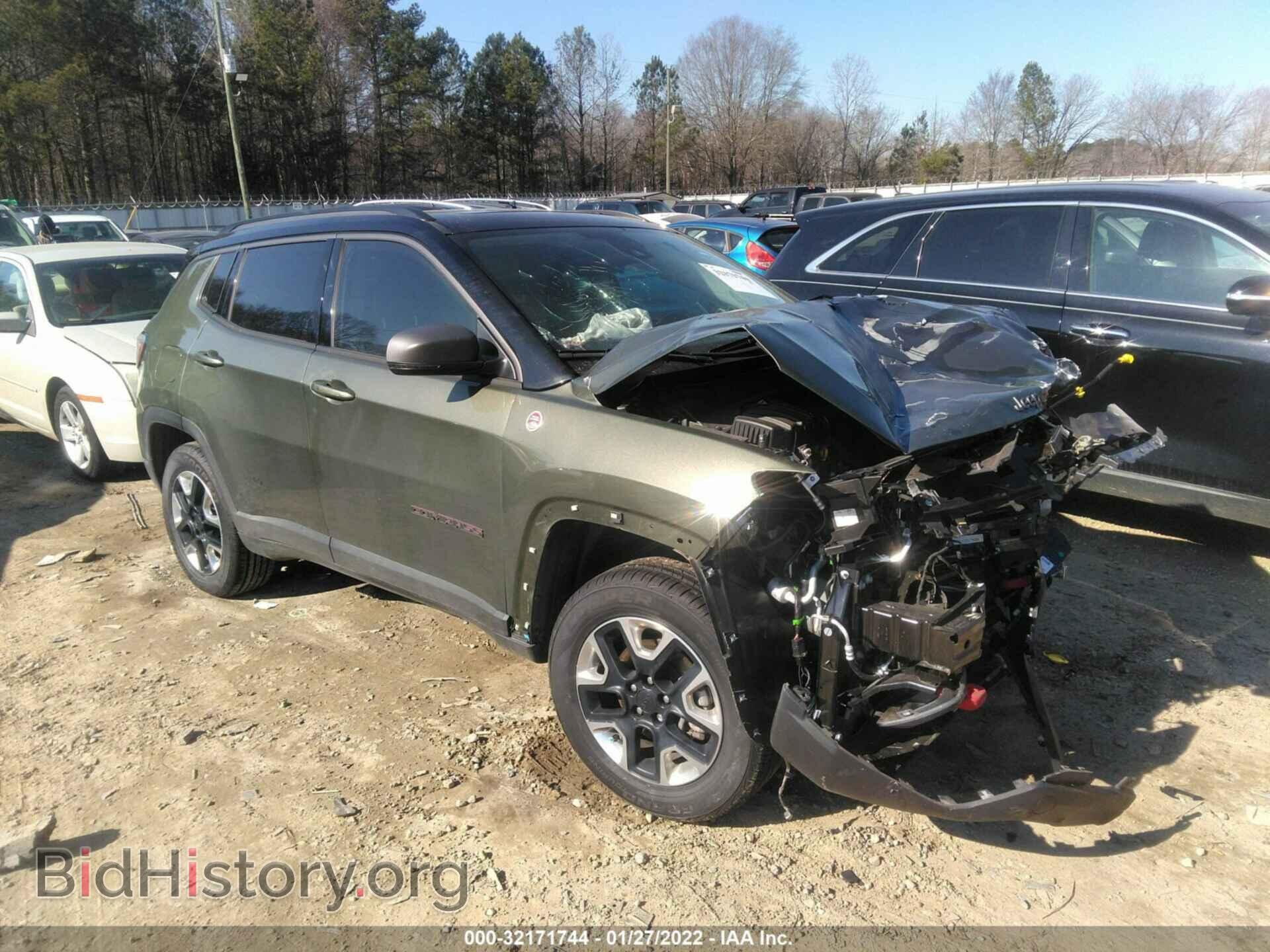 Photo 3C4NJDDB2JT207127 - JEEP COMPASS 2018
