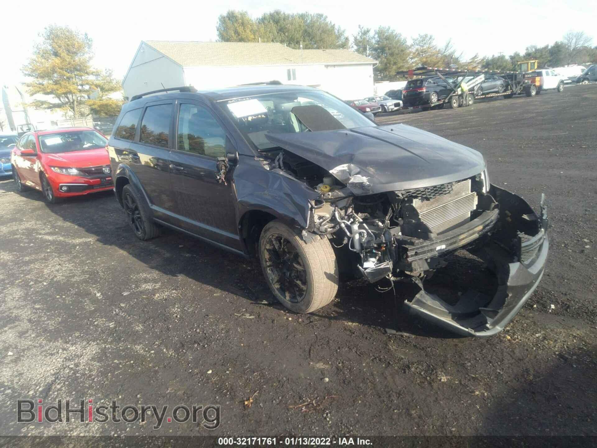 Photo 3C4PDCBB6ET245964 - DODGE JOURNEY 2014