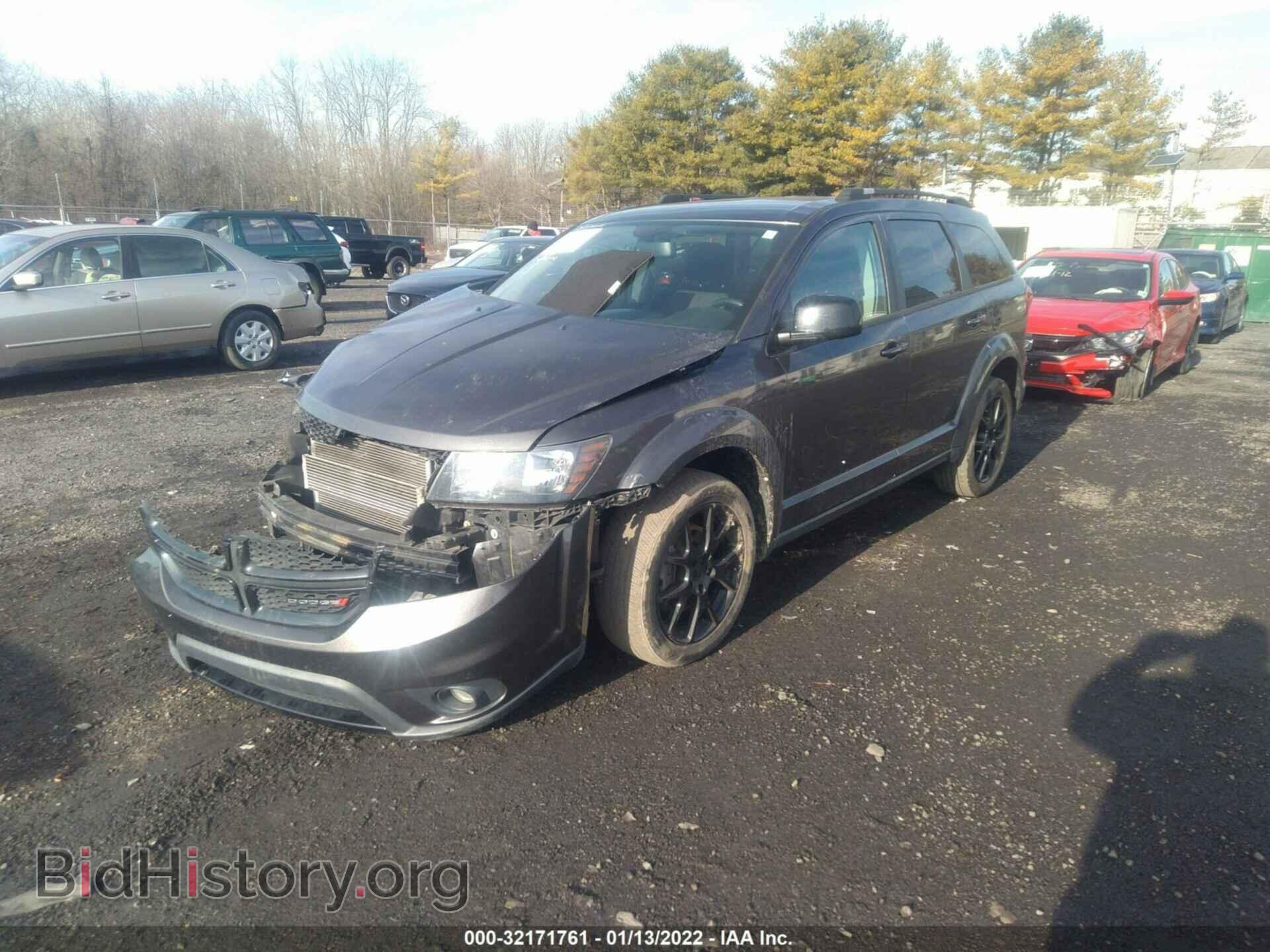 2014 DODGE JOURNEY - VIN: 3C4PDCBB6ET245964 - Photo 2