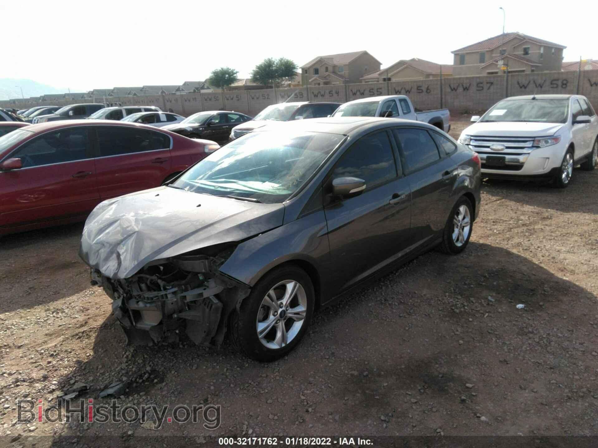 2014 FORD FOCUS - VIN: 1FADP3F20EL109982 - Фото 2