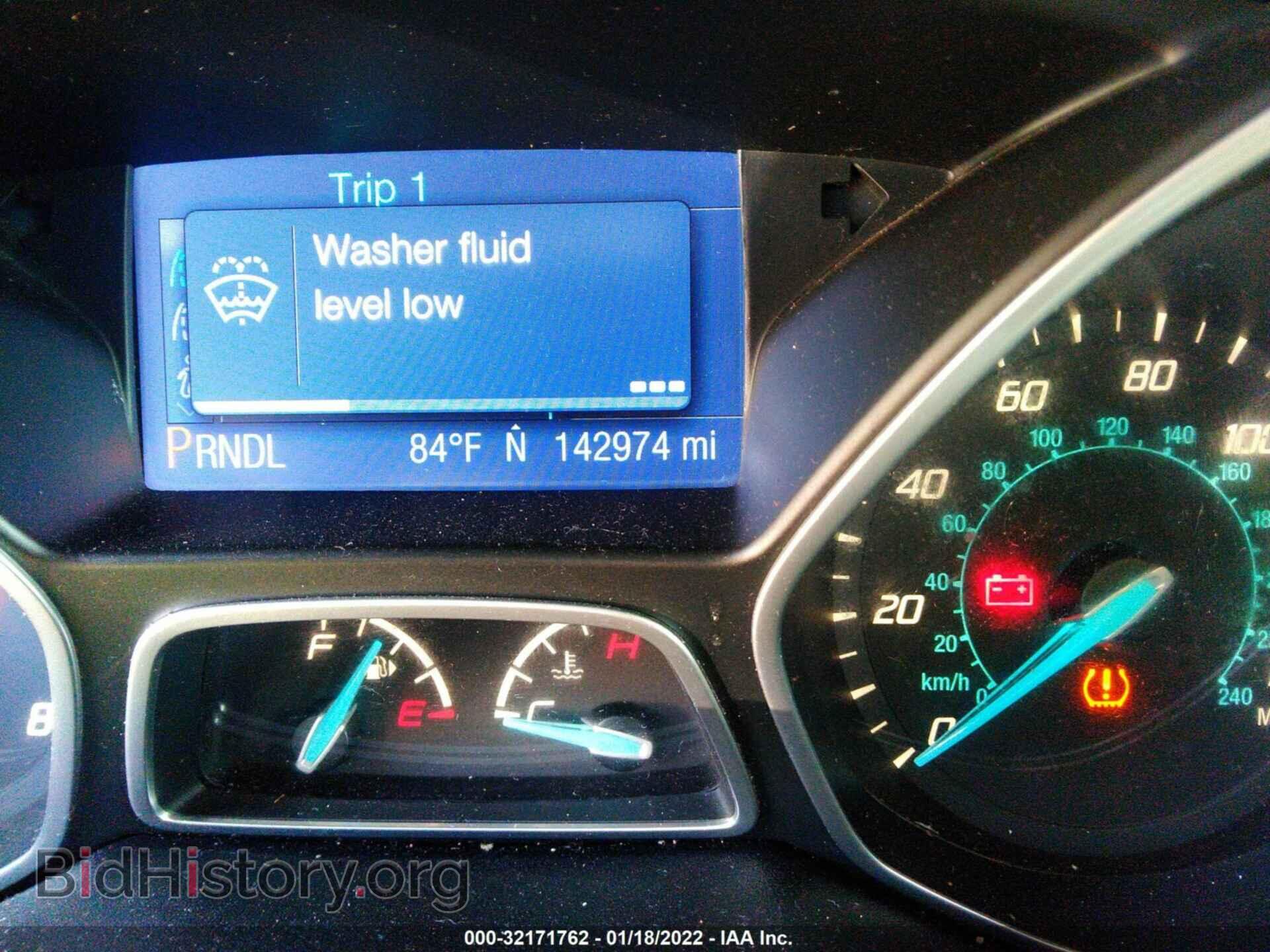 2014 FORD FOCUS - VIN: 1FADP3F20EL109982 - Фото 7