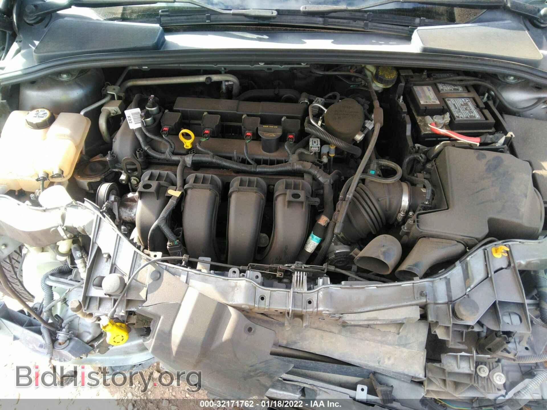 2014 FORD FOCUS - VIN: 1FADP3F20EL109982 - Фото 10