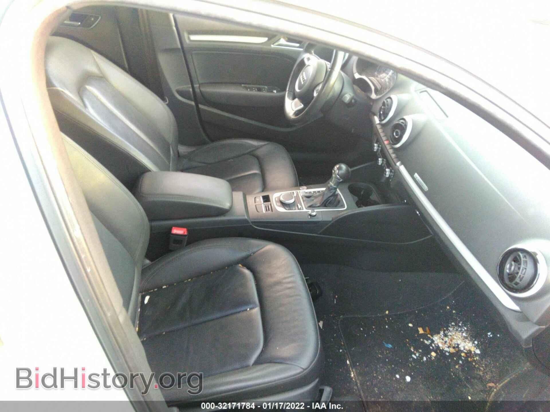 2016 AUDI A3 - VIN: WAUB8GFF7G1085703 - Фото 5