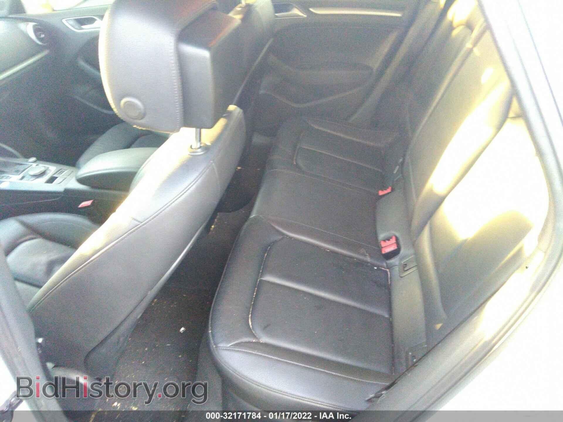 2016 AUDI A3 - VIN: WAUB8GFF7G1085703 - Фото 8