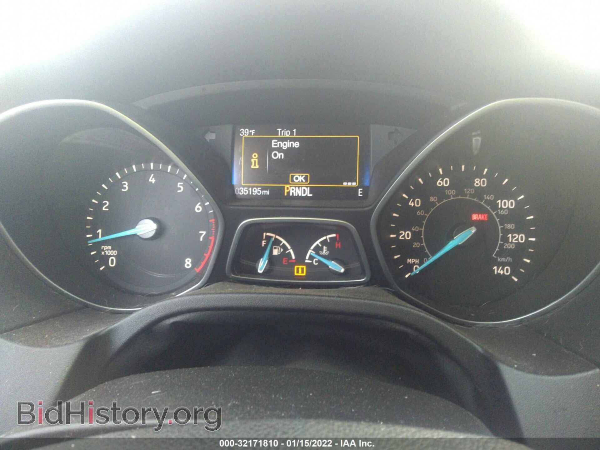 2018 FORD FOCUS - VIN: 1FADP3F26JL304561 - Фото 7