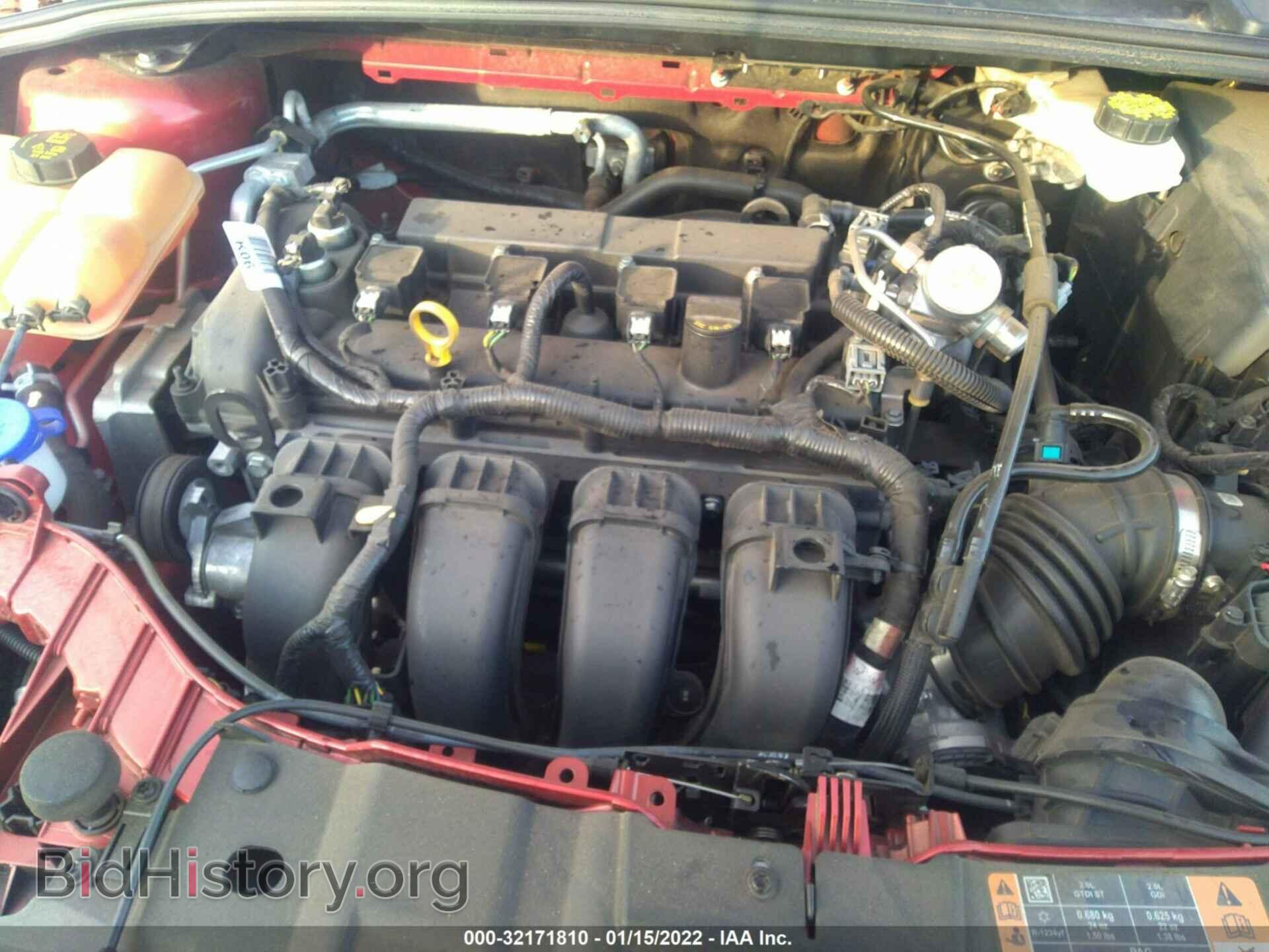 2018 FORD FOCUS - VIN: 1FADP3F26JL304561 - Фото 10