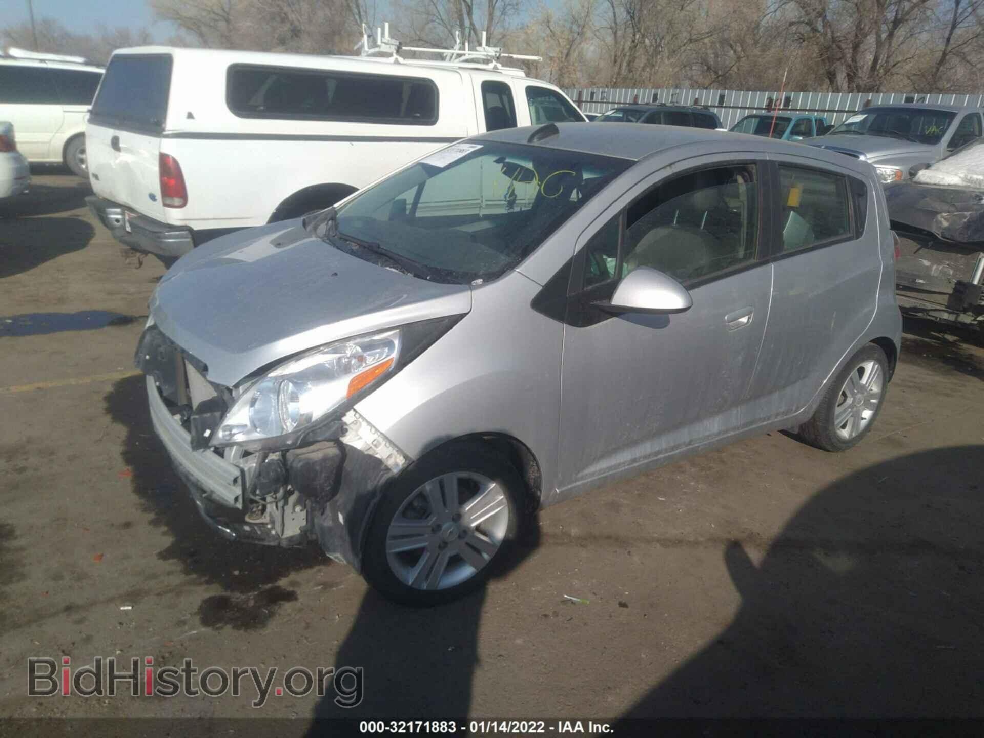 2015 CHEVROLET SPARK - VIN: KL8CD6S96FC792977 - Фото 2