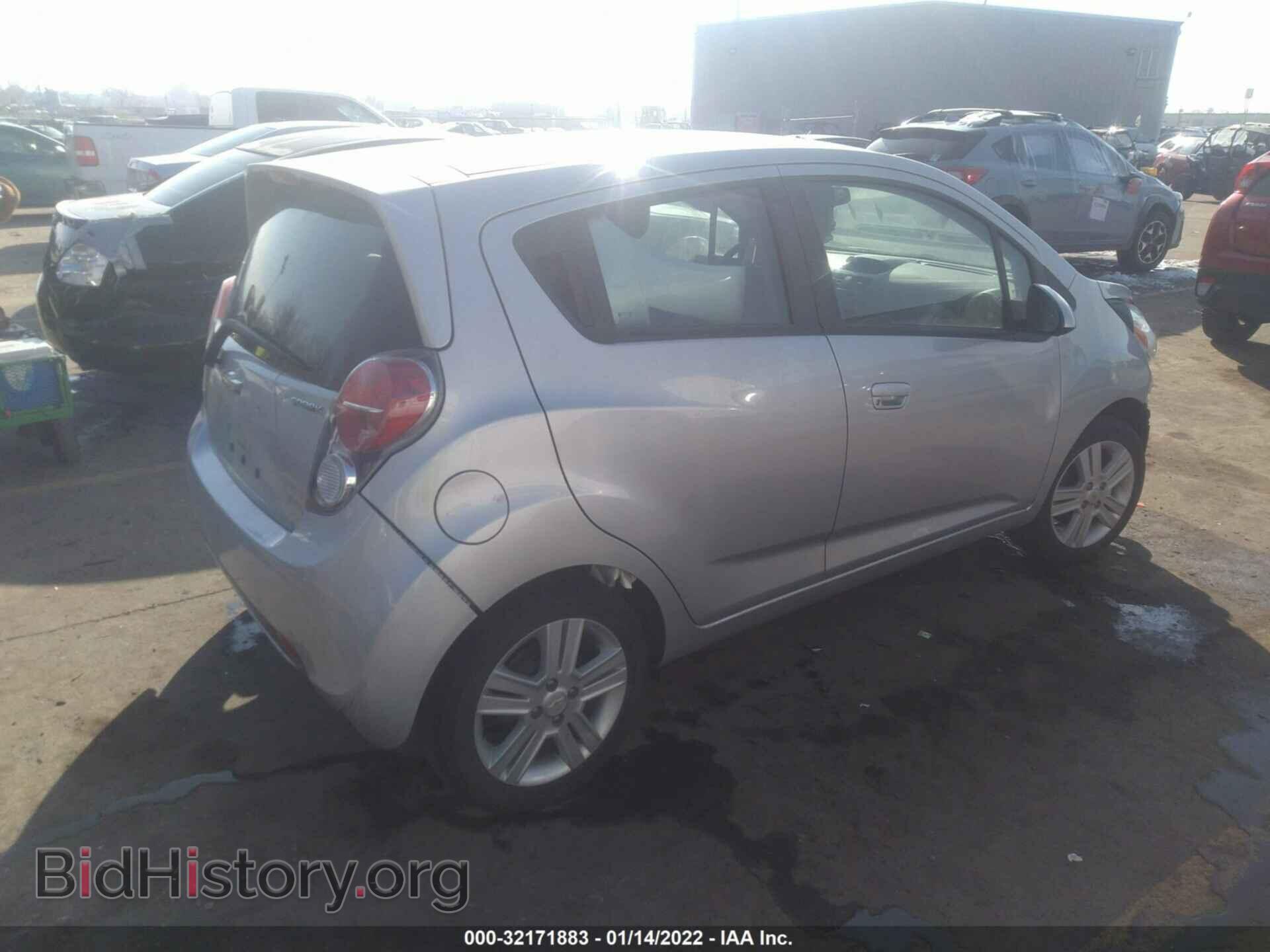 2015 CHEVROLET SPARK - VIN: KL8CD6S96FC792977 - Фото 4