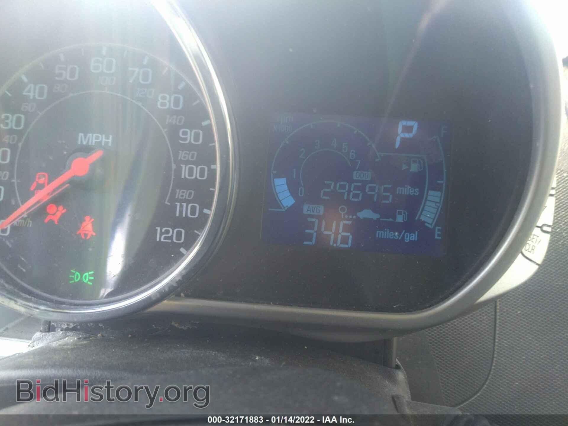 2015 CHEVROLET SPARK - VIN: KL8CD6S96FC792977 - Фото 7