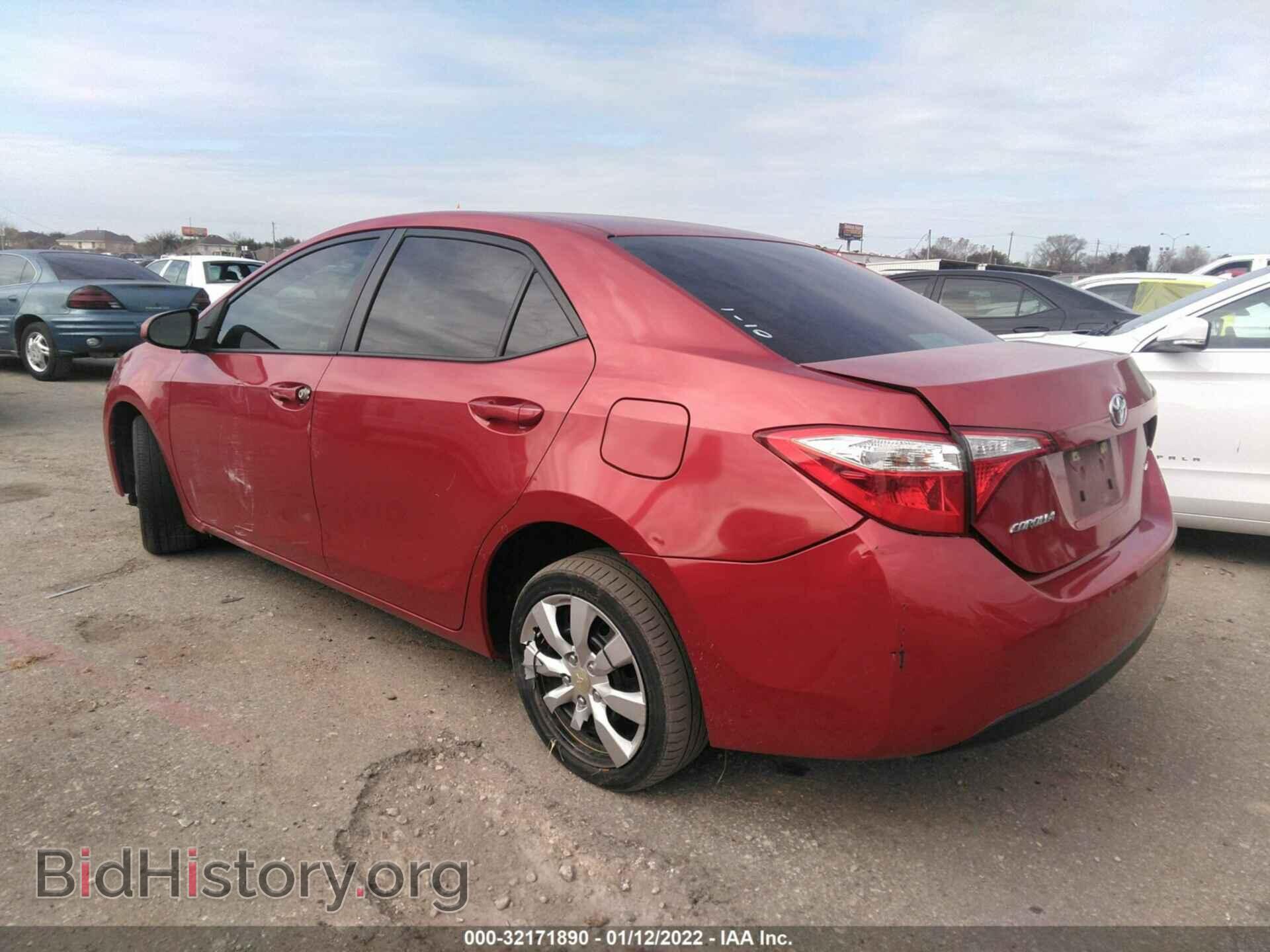 2015 TOYOTA COROLLA - VIN: 5YFBURHE3FP349315 - Фото 3