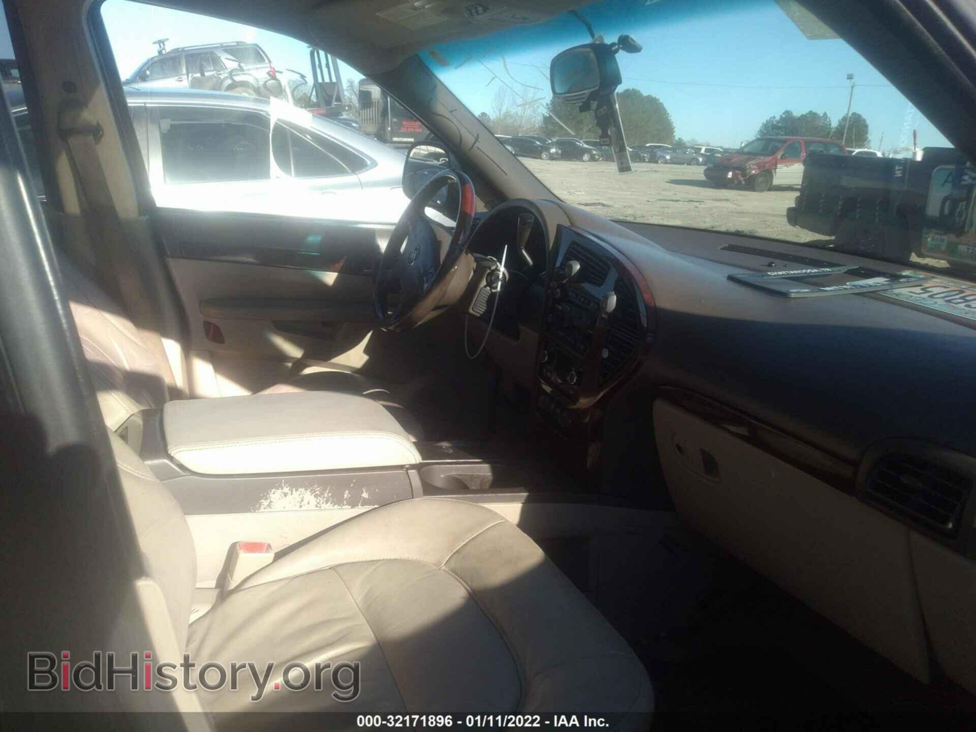 2007 BUICK RENDEZVOUS - VIN: 3G5DA03L47S520331 - Photo 5
