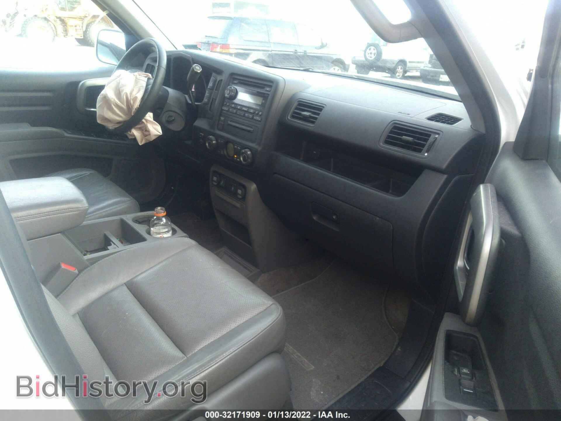 2014 HONDA RIDGELINE - VIN: 5FPYK1F54EB001710 - Фото 5