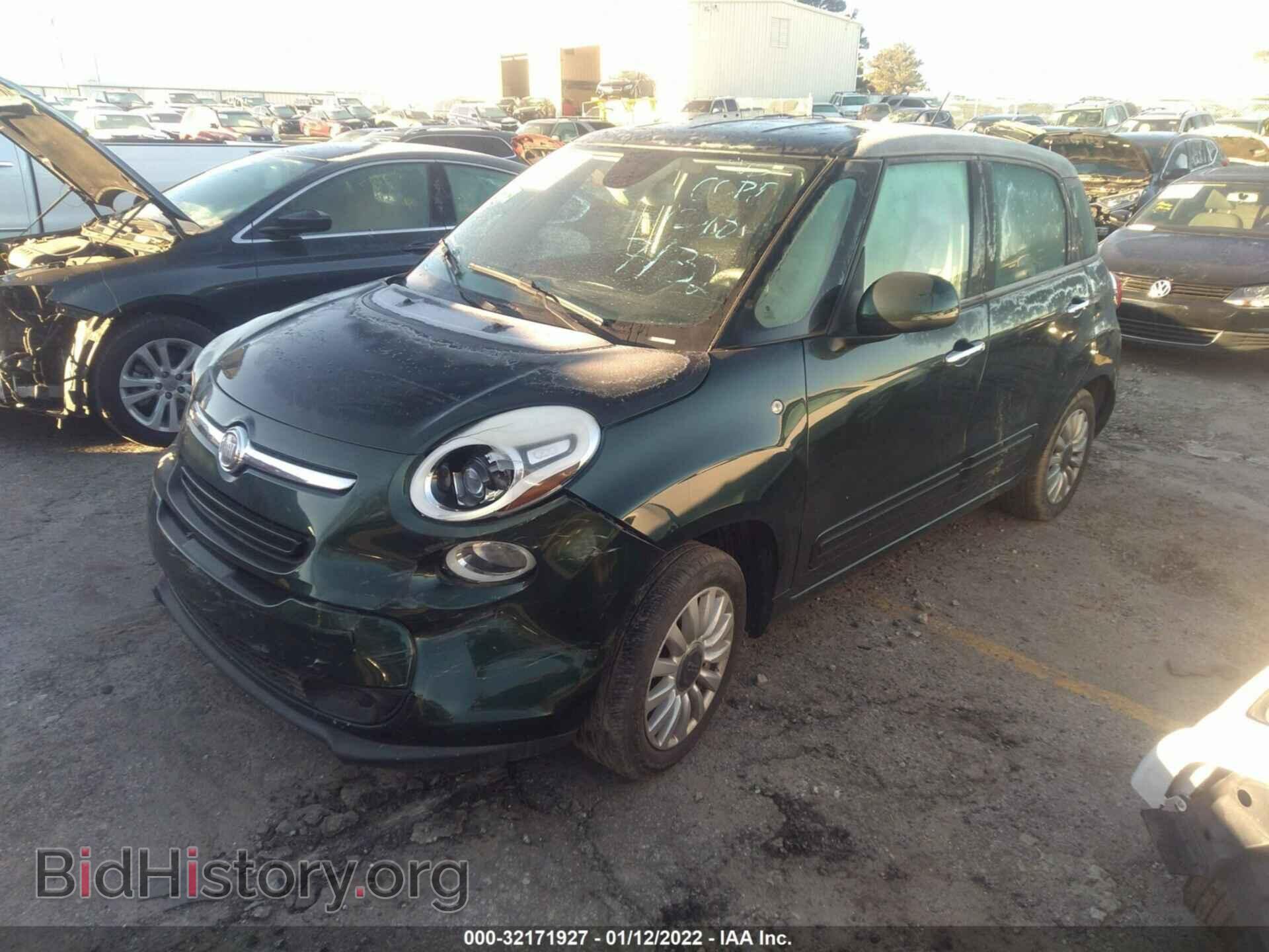 2014 FIAT 500L - VIN: ZFBCFABH4EZ027132 - Фото 2
