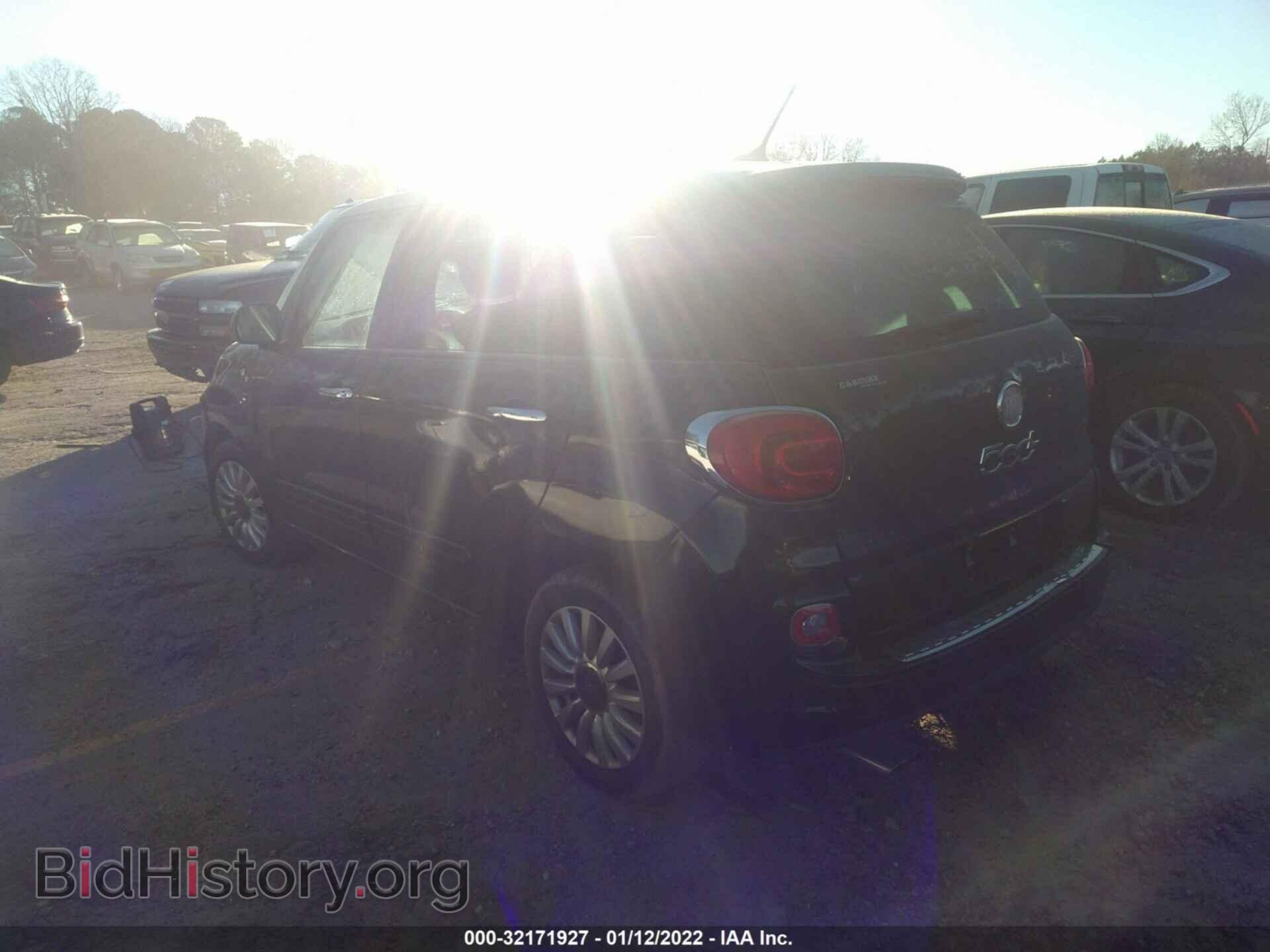2014 FIAT 500L - VIN: ZFBCFABH4EZ027132 - Фото 3