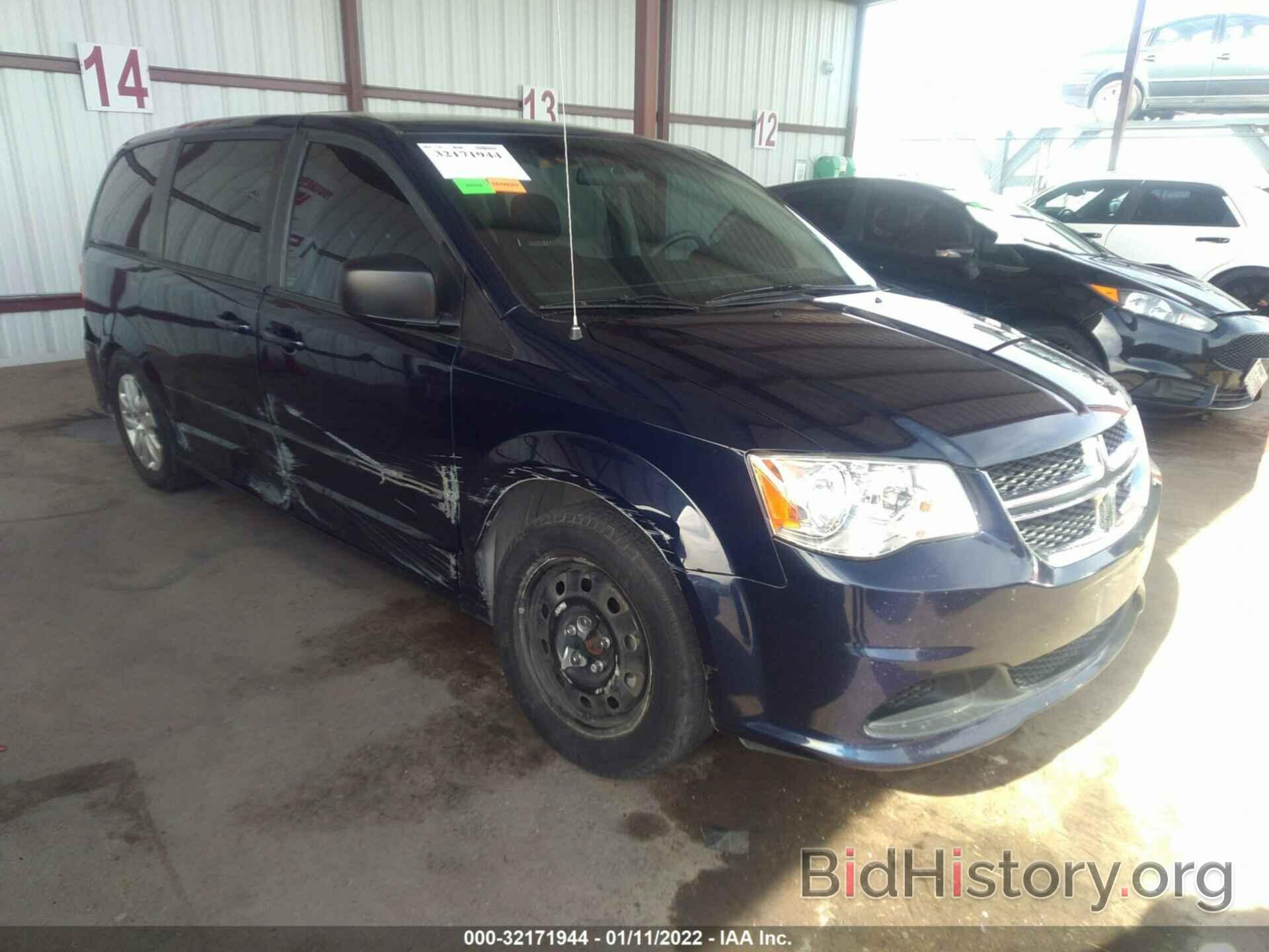 Photo 2C4RDGBG6GR106158 - DODGE GRAND CARAVAN 2016