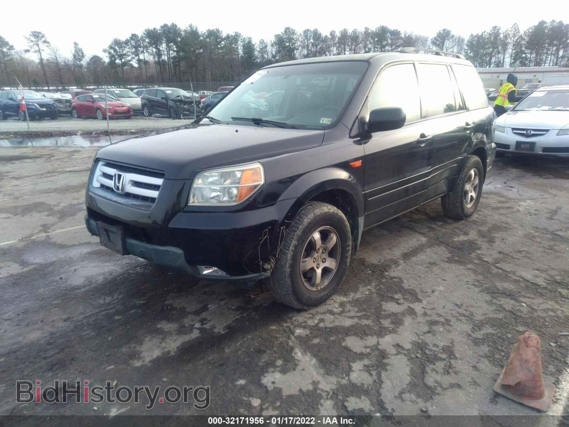 2006 HONDA PILOT - VIN: 5FNYF18516B015804 - Фото 2