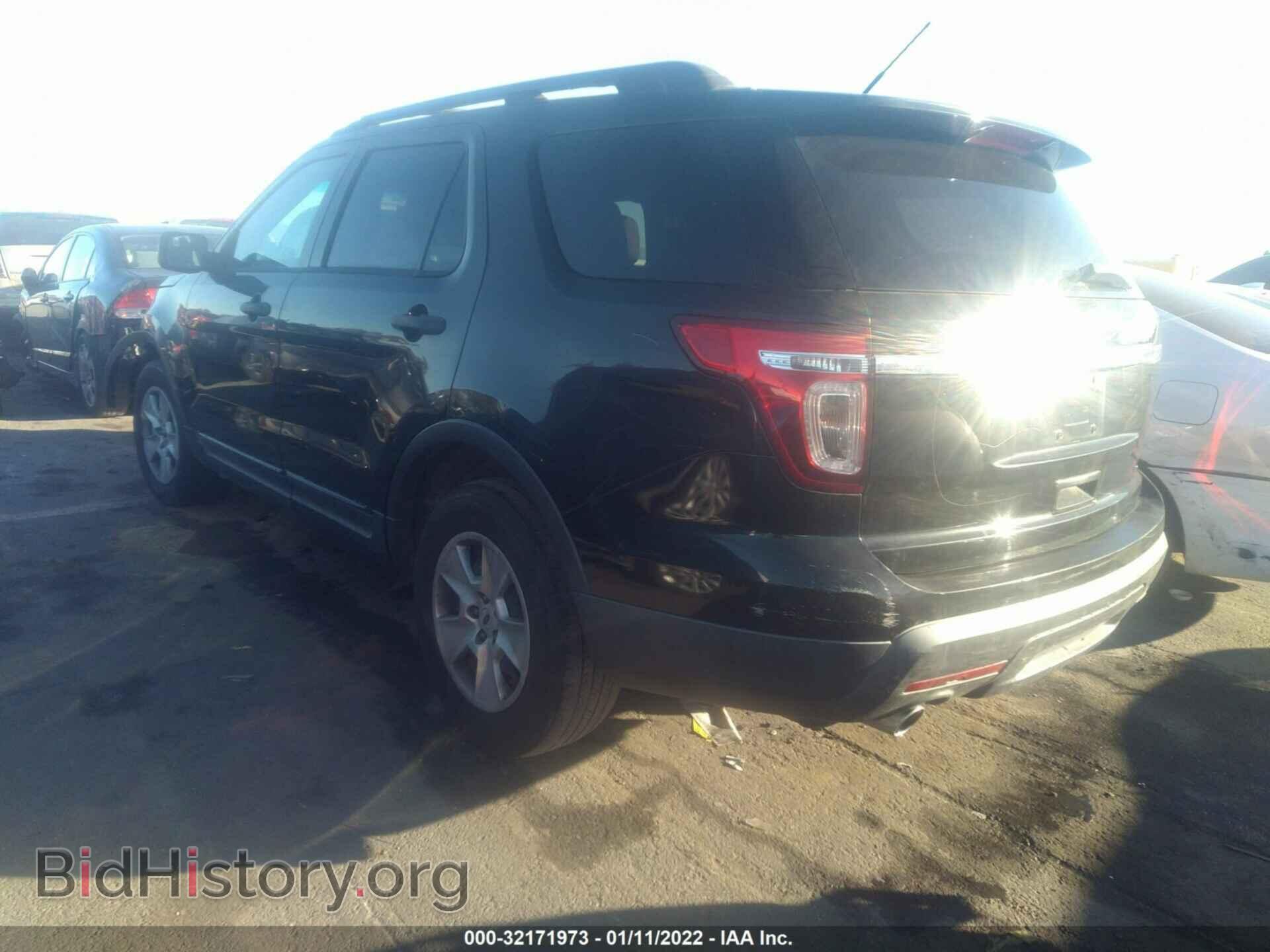 2014 FORD EXPLORER - VIN: 1FM5K7B88EGA37853 - Фото 3