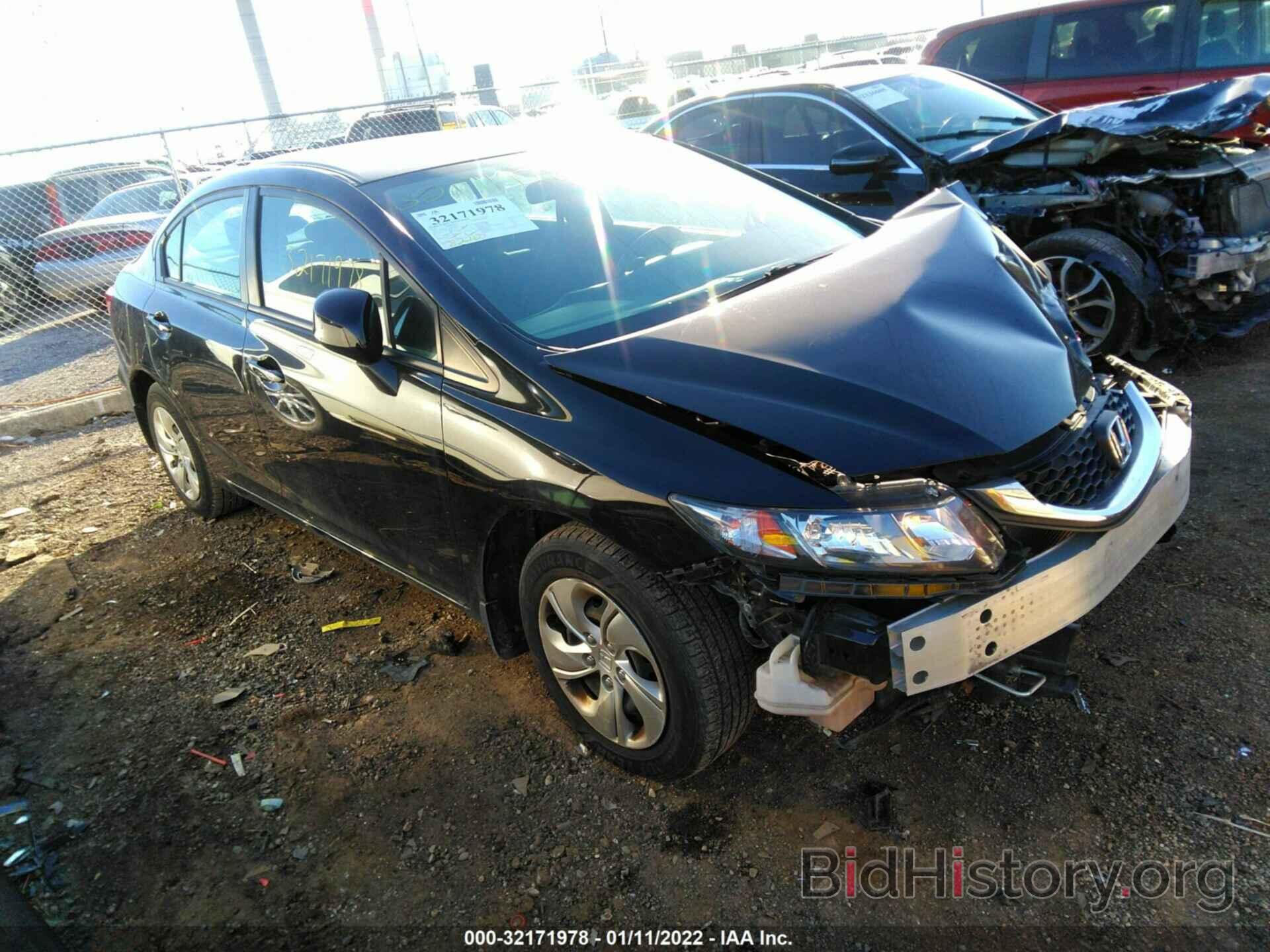 Photo 19XFB2F51DE060689 - HONDA CIVIC SDN 2013