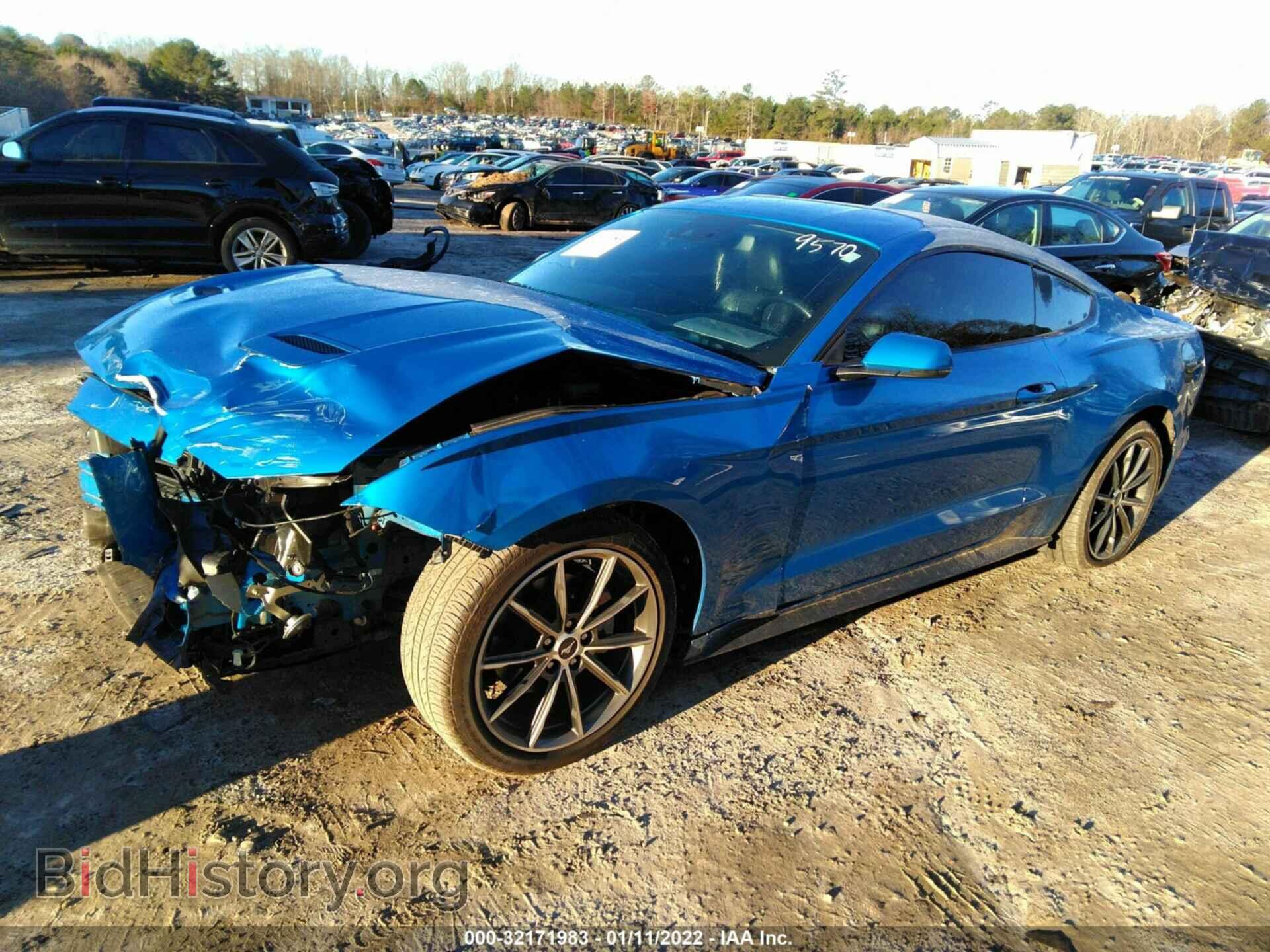 2019 FORD MUSTANG - VIN: 1FA6P8TH9K5159570 - Фото 2