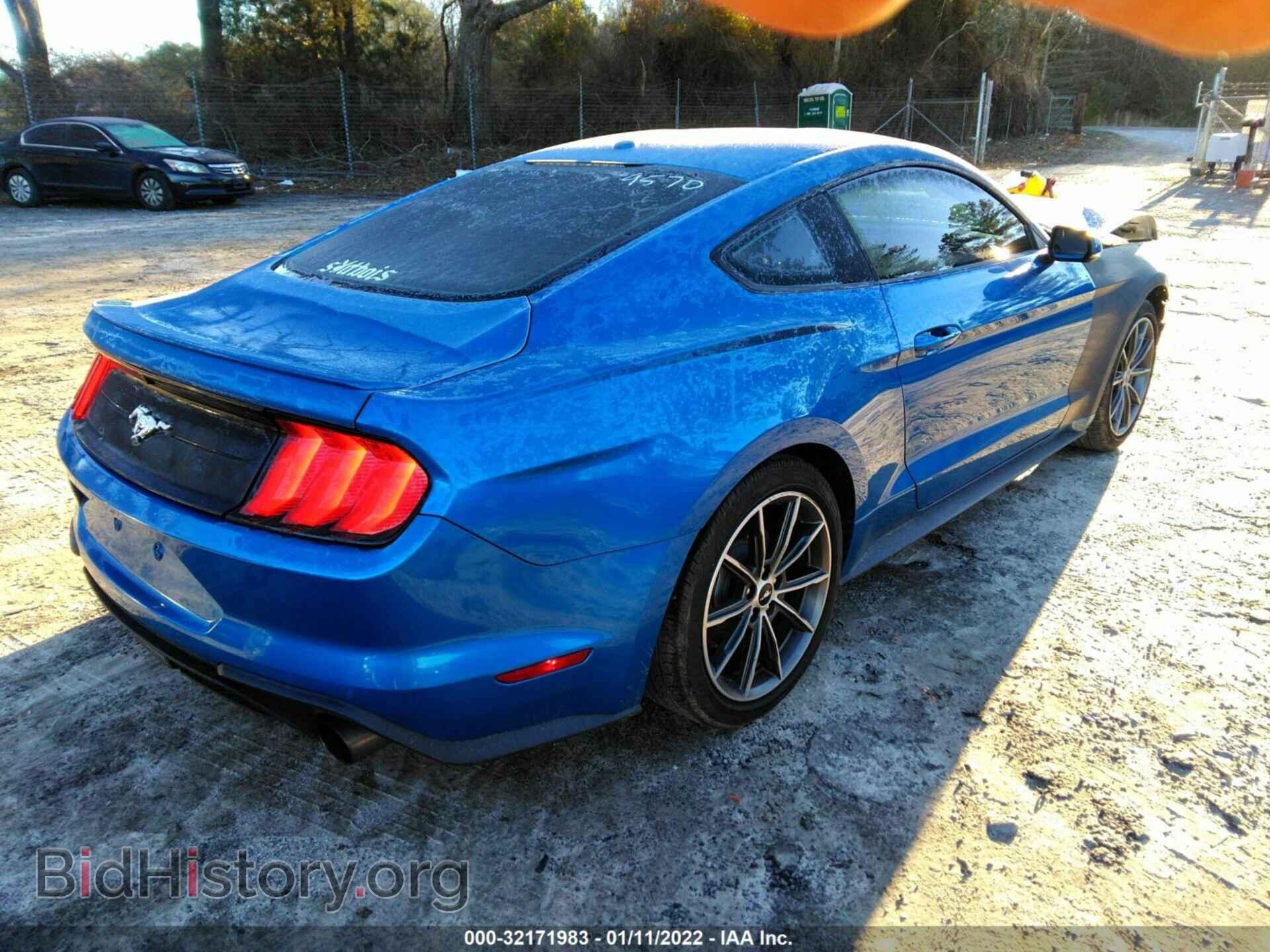 2019 FORD MUSTANG - VIN: 1FA6P8TH9K5159570 - Фото 4
