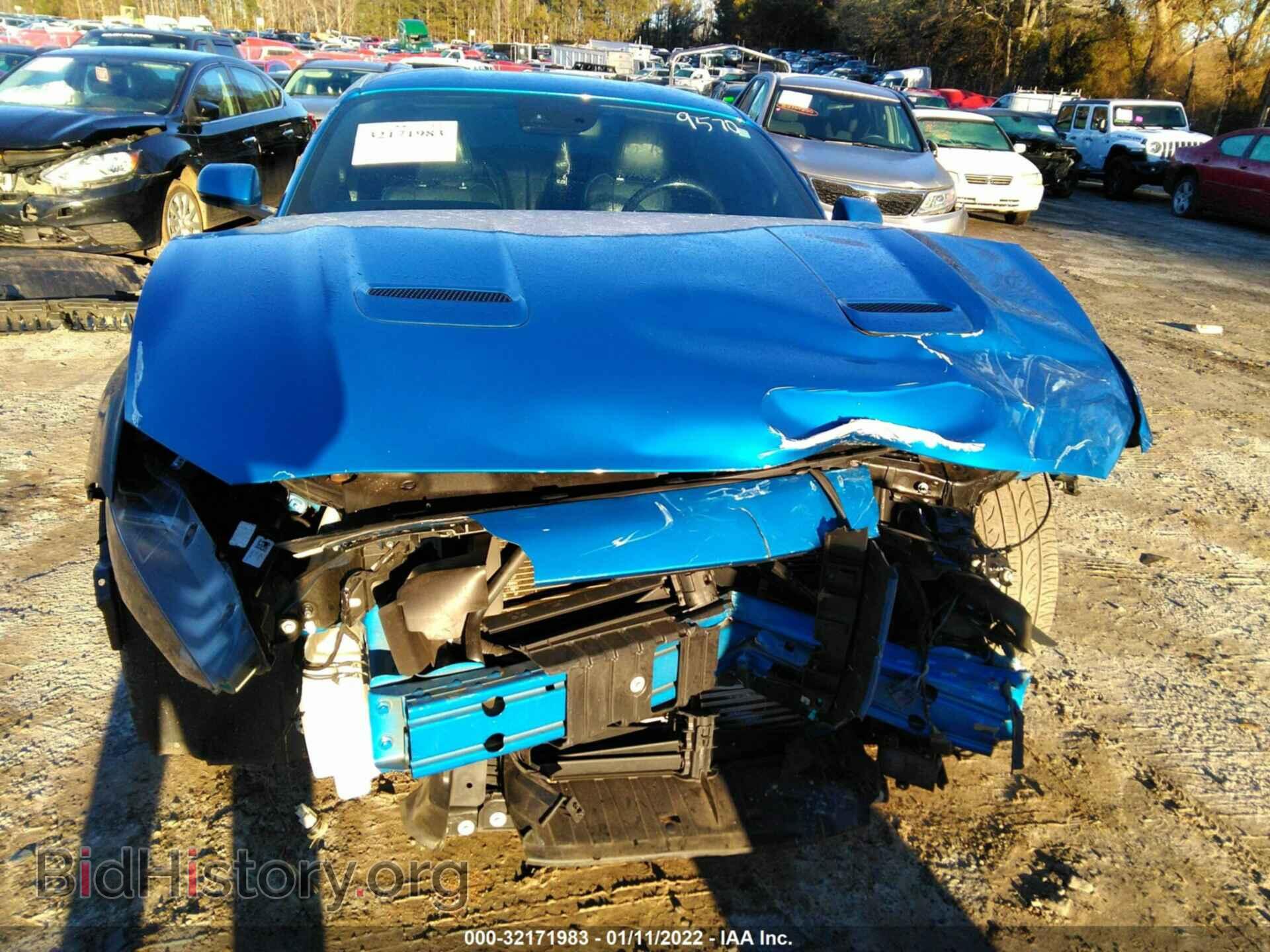 2019 FORD MUSTANG - VIN: 1FA6P8TH9K5159570 - Фото 6