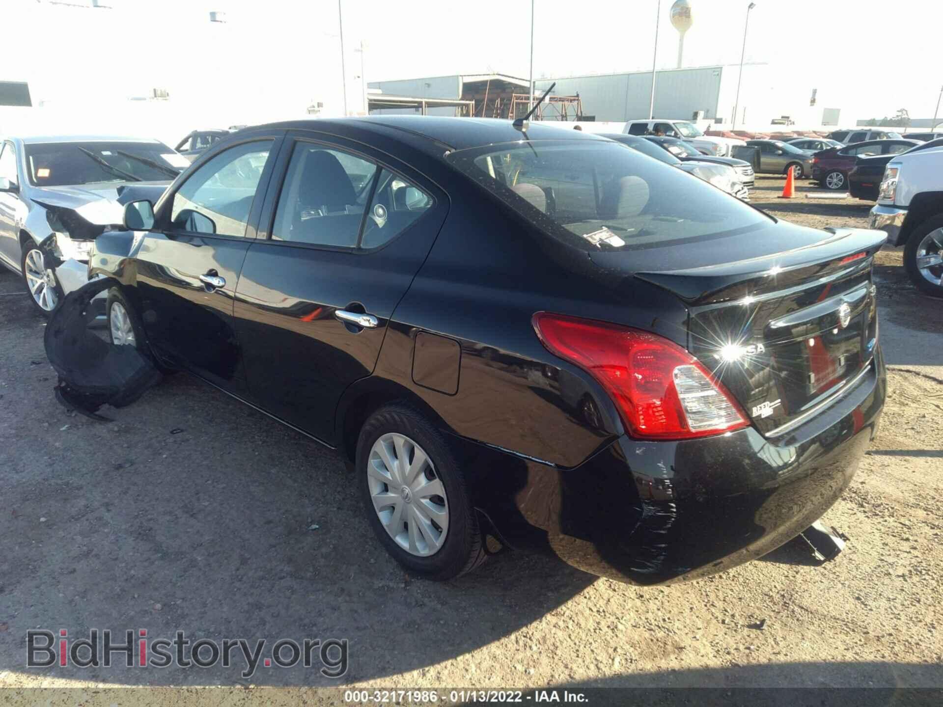 2014 NISSAN VERSA - VIN: 3N1CN7AP4EL818430 - Фото 3