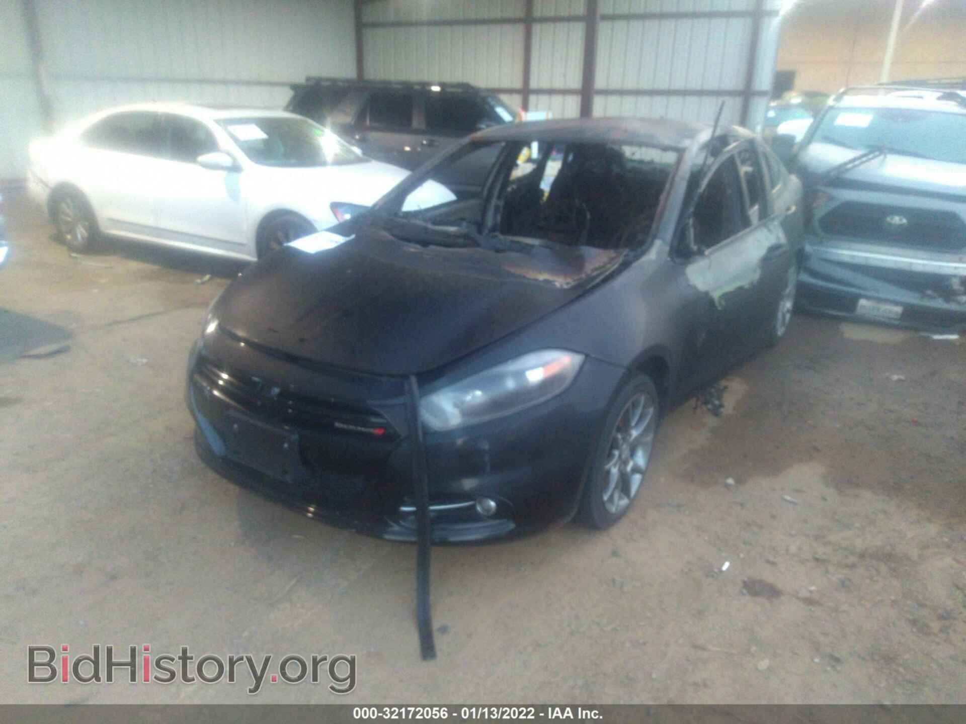 2013 DODGE DART - VIN: 1C3CDFBH3DD149870 - Фото 2