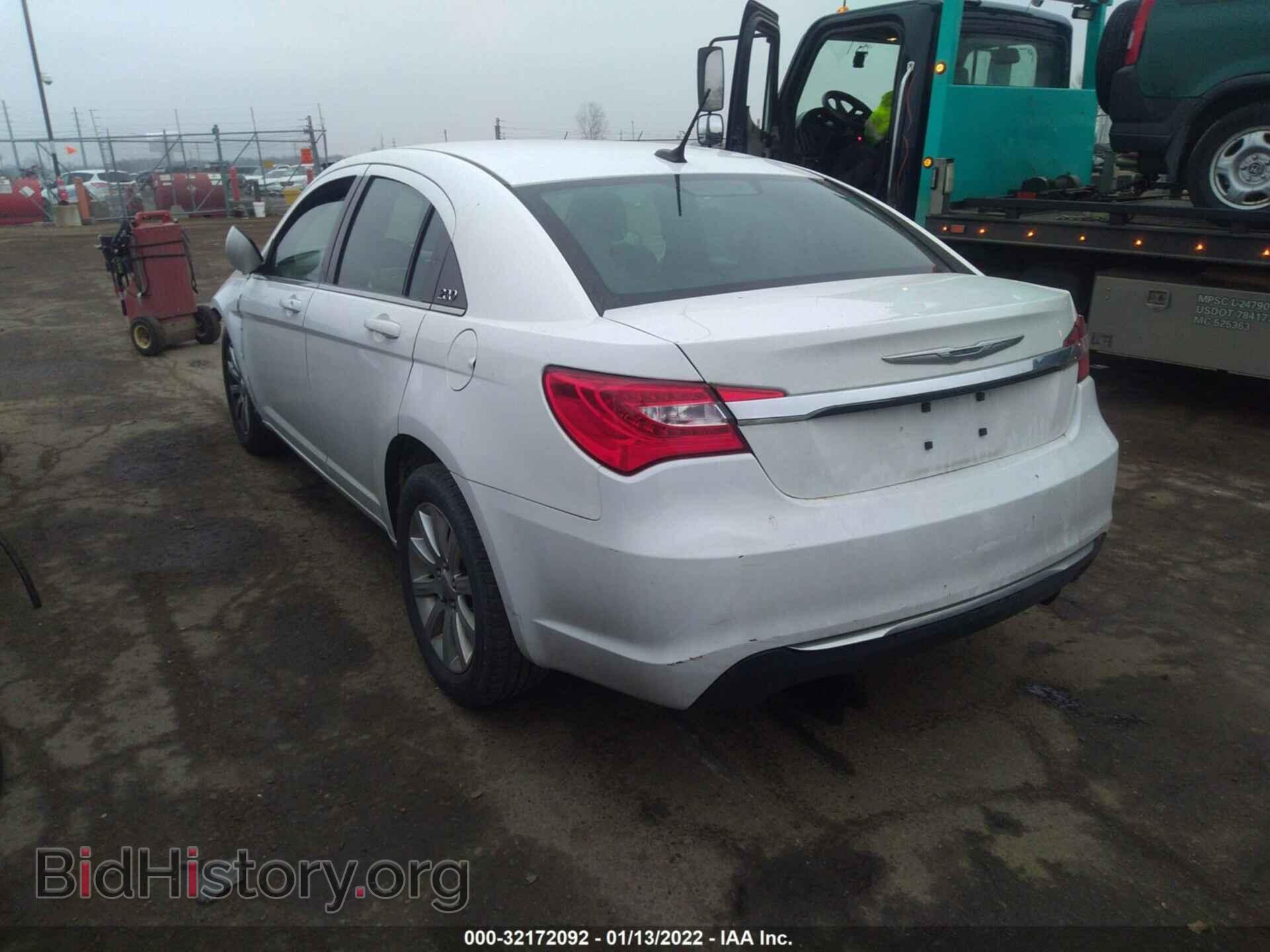 2013 CHRYSLER 200 - VIN: 1C3CCBBB5DN627725 - Photo 3