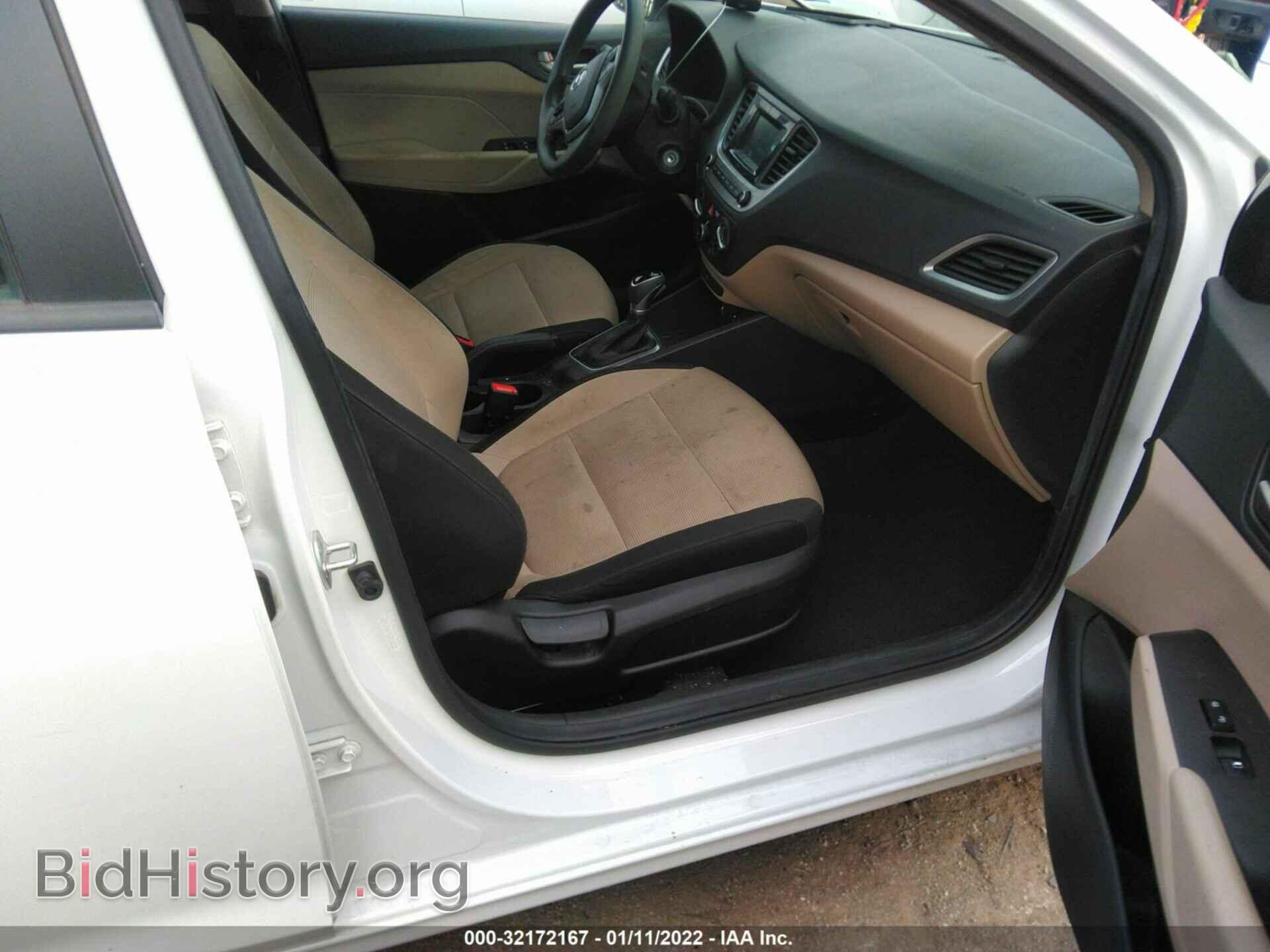 2018 HYUNDAI ACCENT - VIN: 3KPC24A3XJE018232 - Фото 5