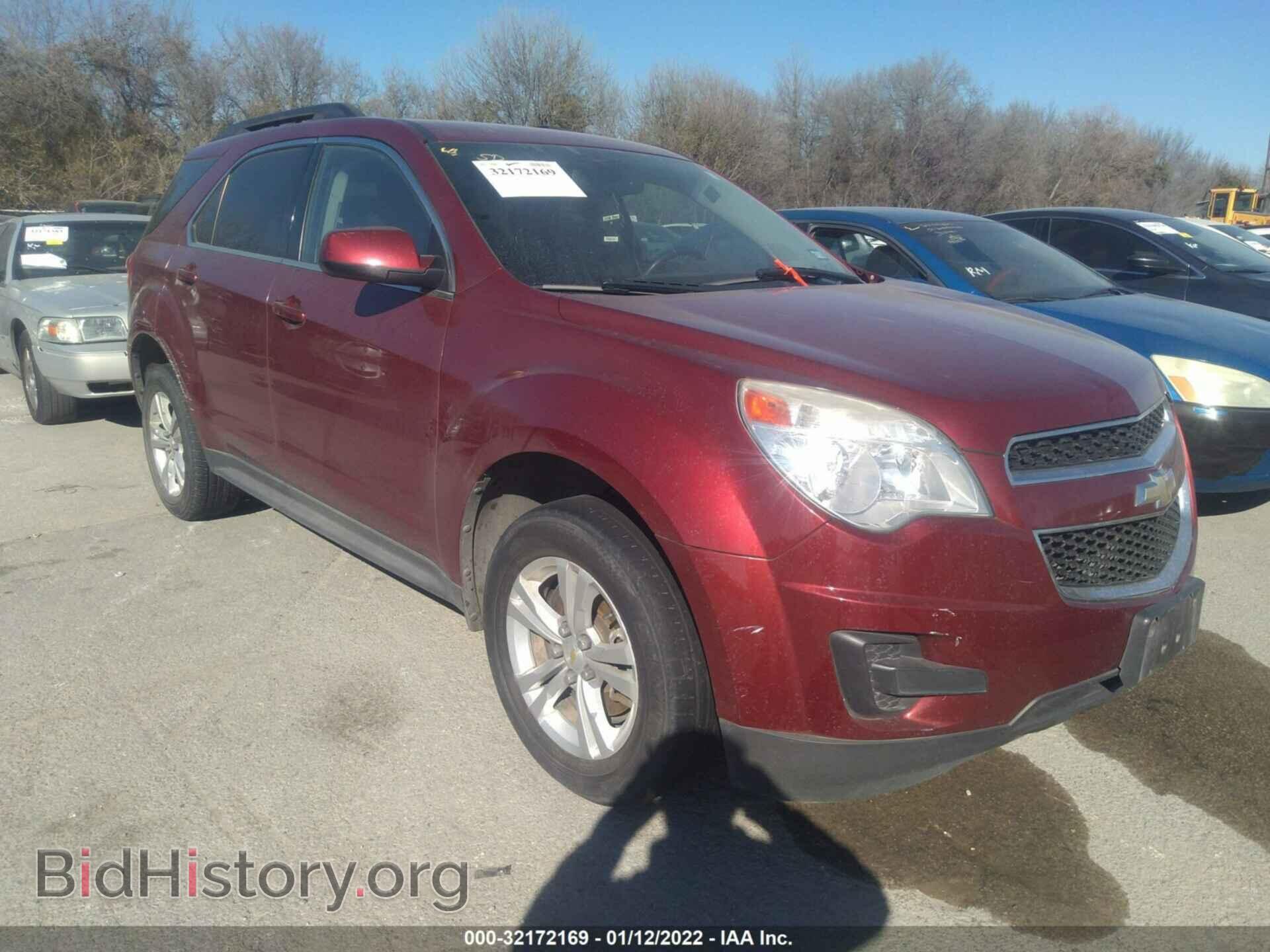 Фотография 2CNALDEC5B6285841 - CHEVROLET EQUINOX 2011