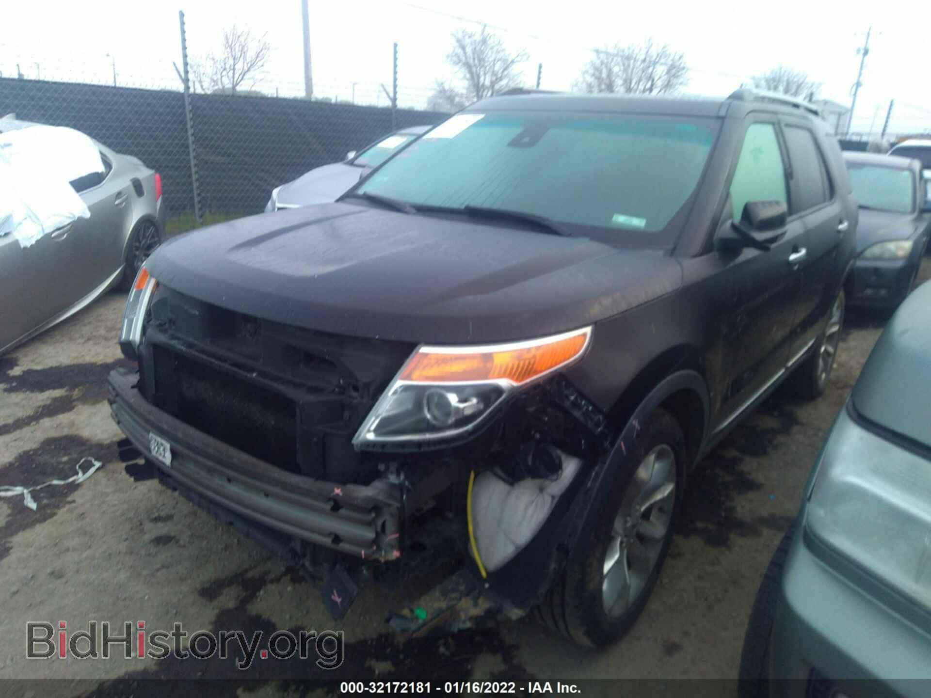 2013 FORD EXPLORER - VIN: 1FM5K8F88DGA38113 - Photo 2