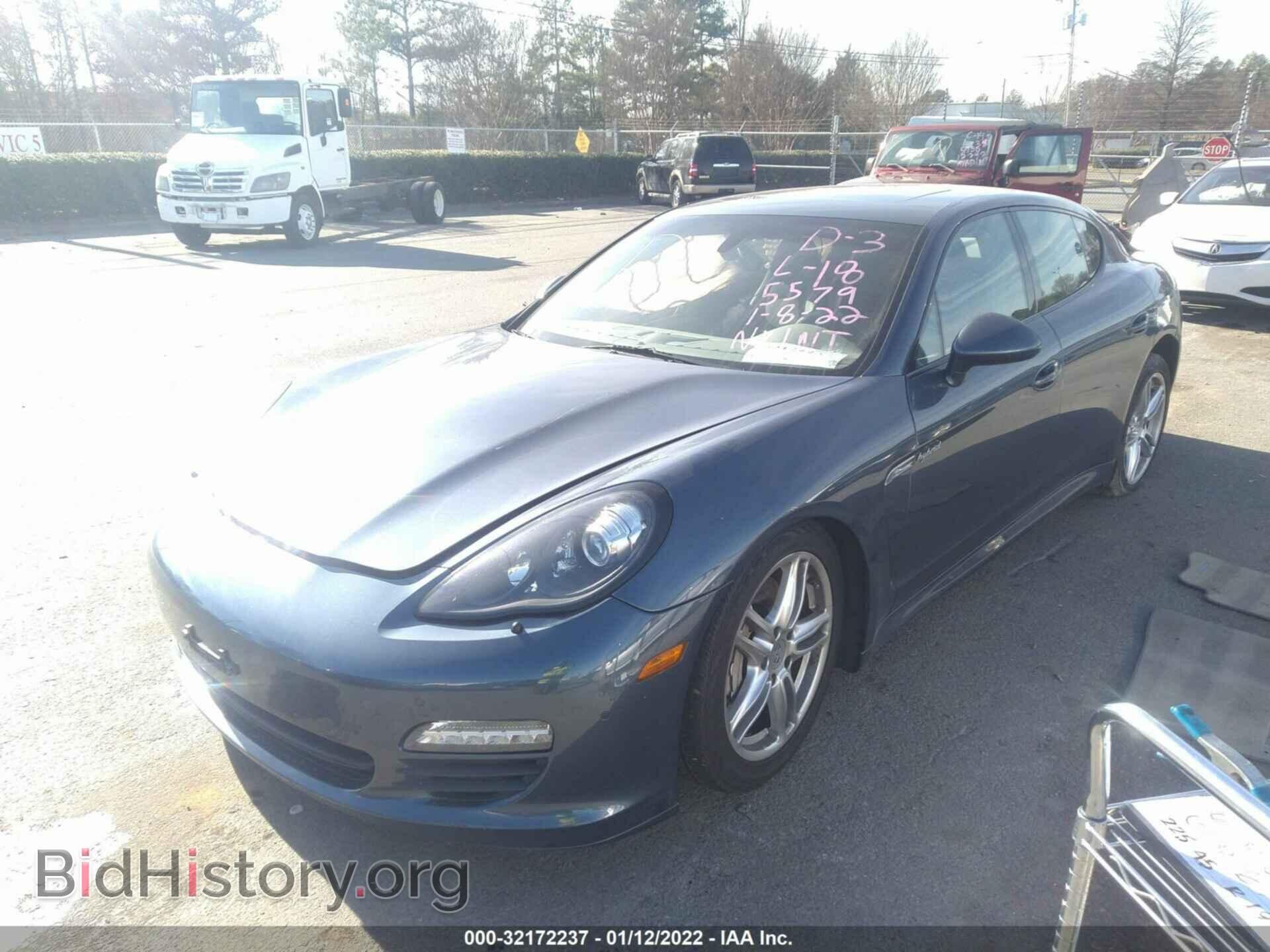 2012 PORSCHE PANAMERA - VIN: WP0AD2A73CL045579 - Фото 2