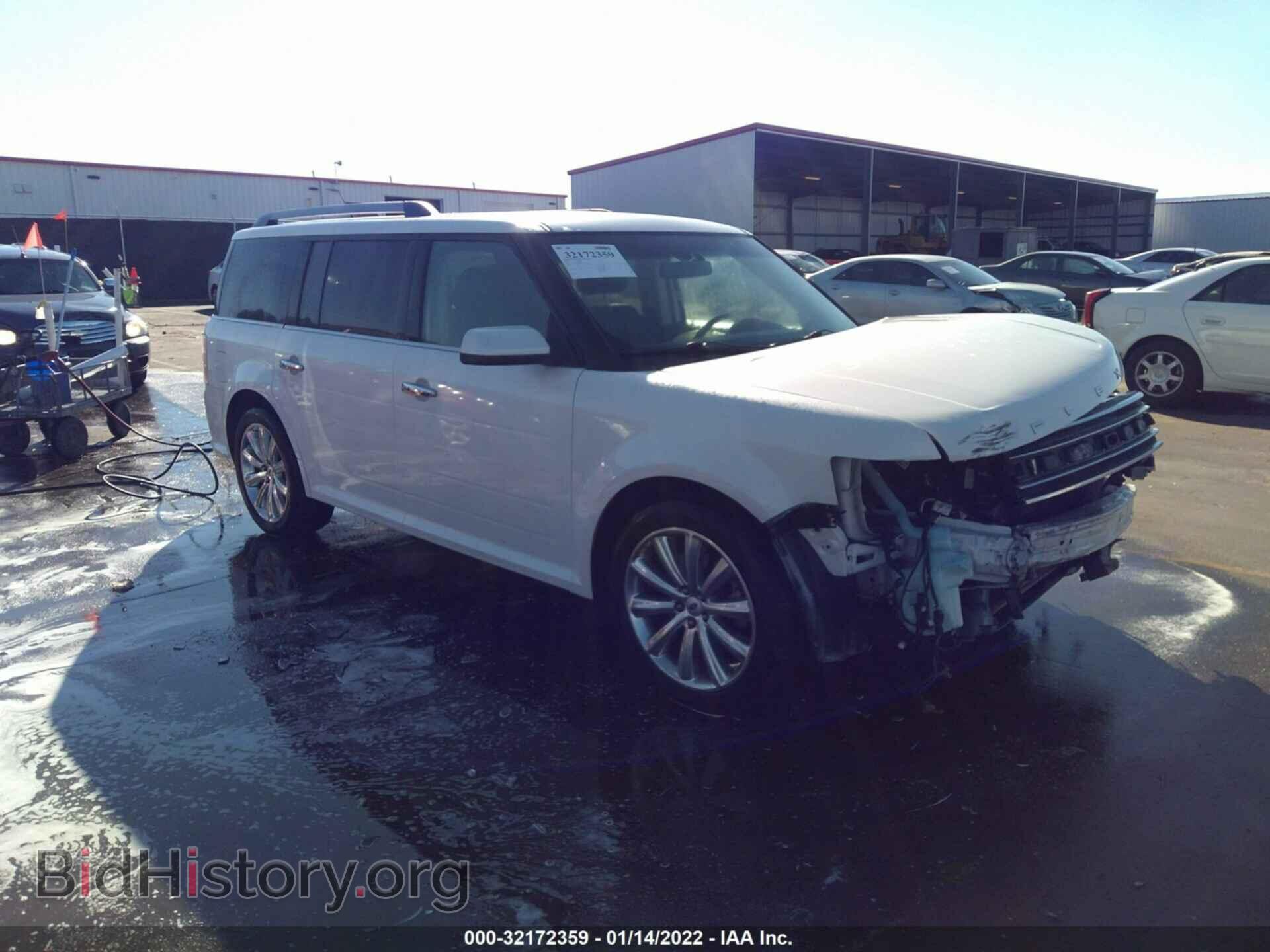 Фотография 2FMGK5D8XEBD15282 - FORD FLEX 2014