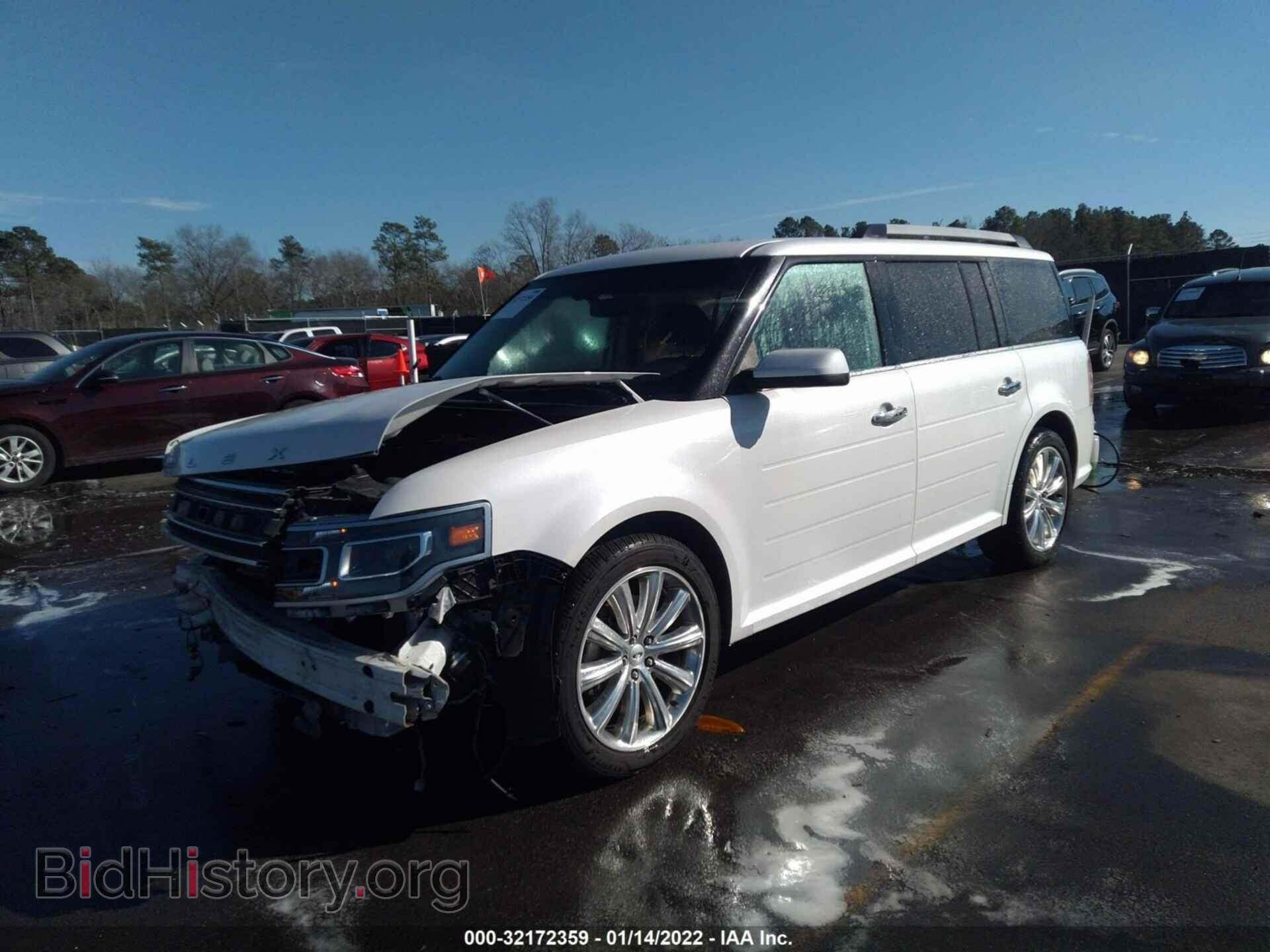 2014 FORD FLEX - VIN: 2FMGK5D8XEBD15282 - Фото 2