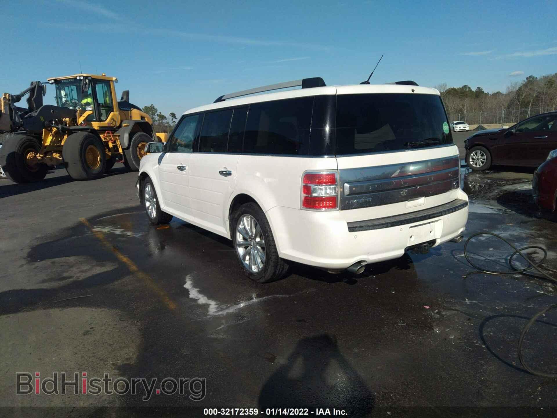 2014 FORD FLEX - VIN: 2FMGK5D8XEBD15282 - Фото 3