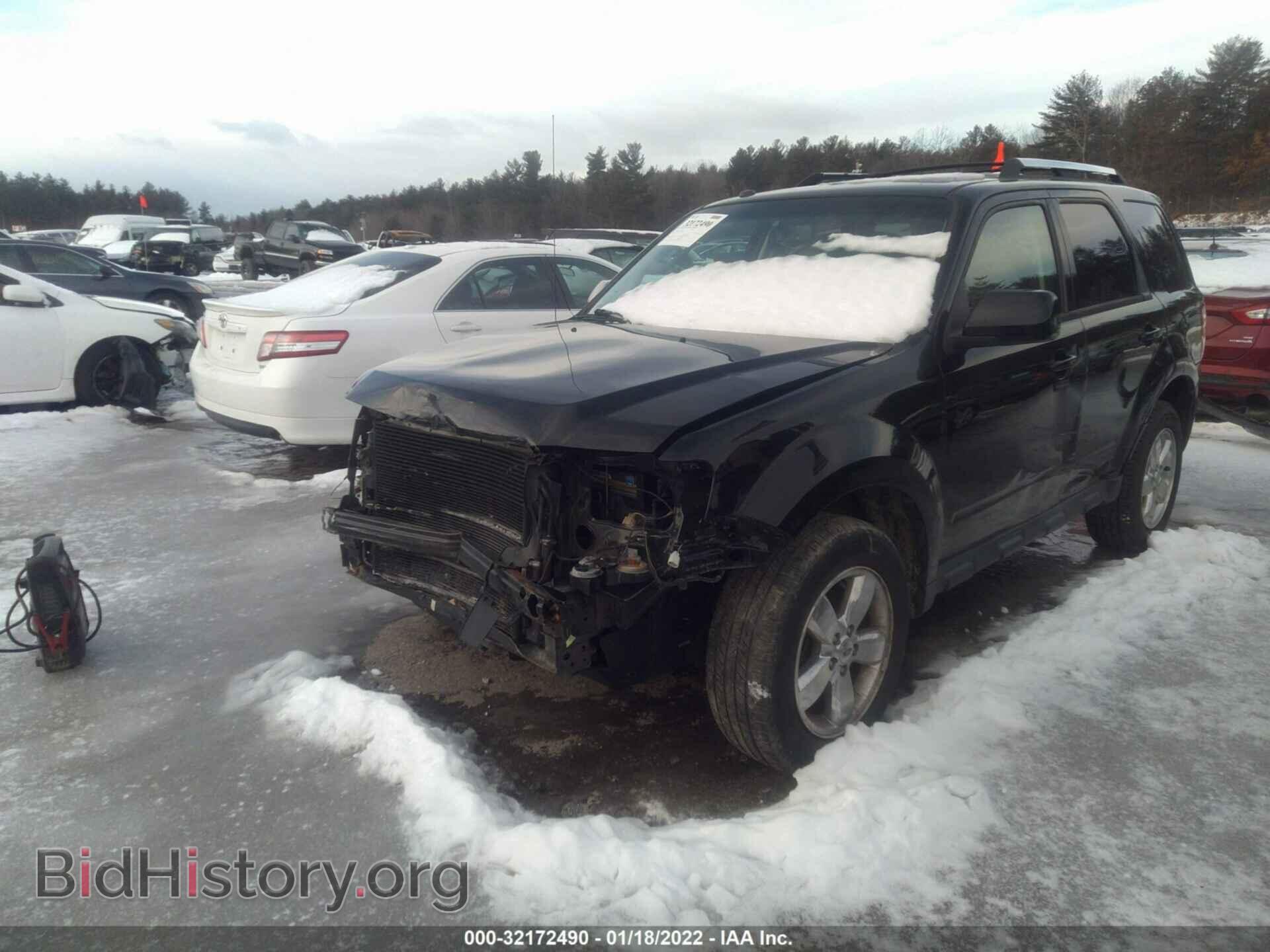 2012 FORD ESCAPE - VIN: 1FMCU9EG5CKB60357 - Фото 2