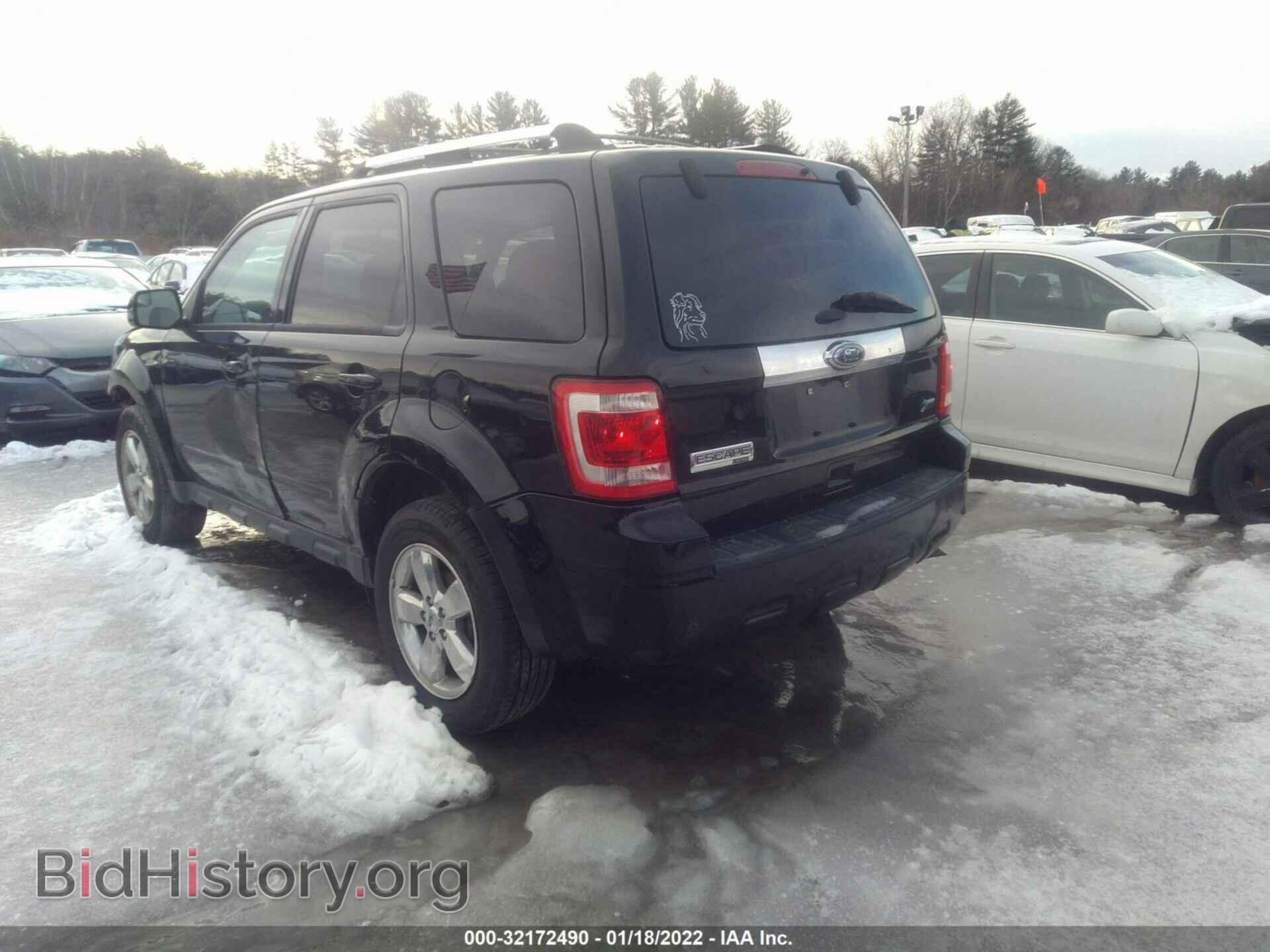 2012 FORD ESCAPE - VIN: 1FMCU9EG5CKB60357 - Фото 3