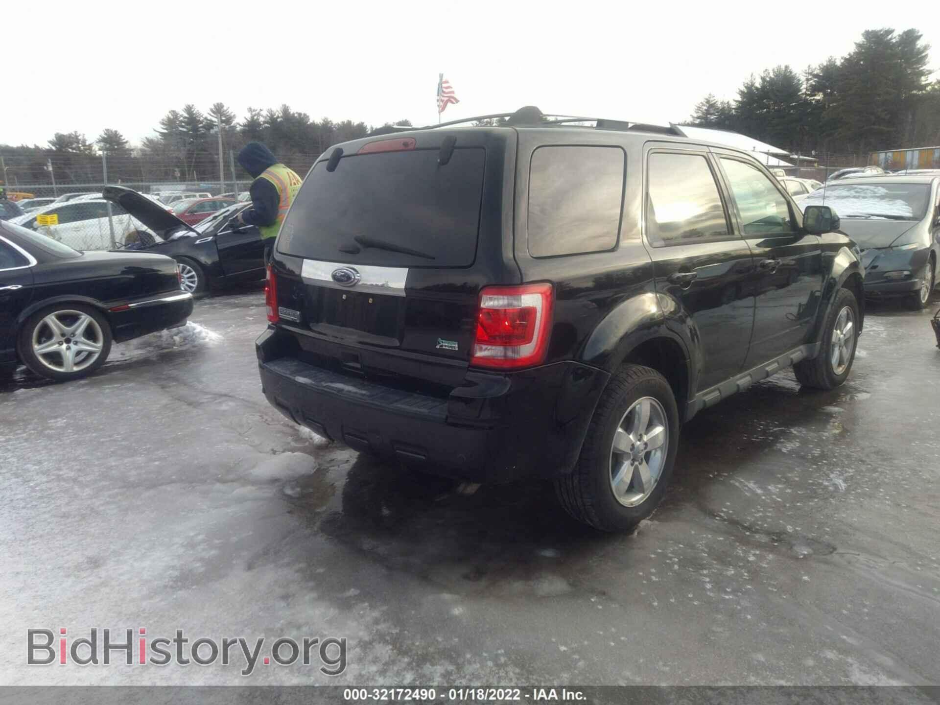 2012 FORD ESCAPE - VIN: 1FMCU9EG5CKB60357 - Фото 4