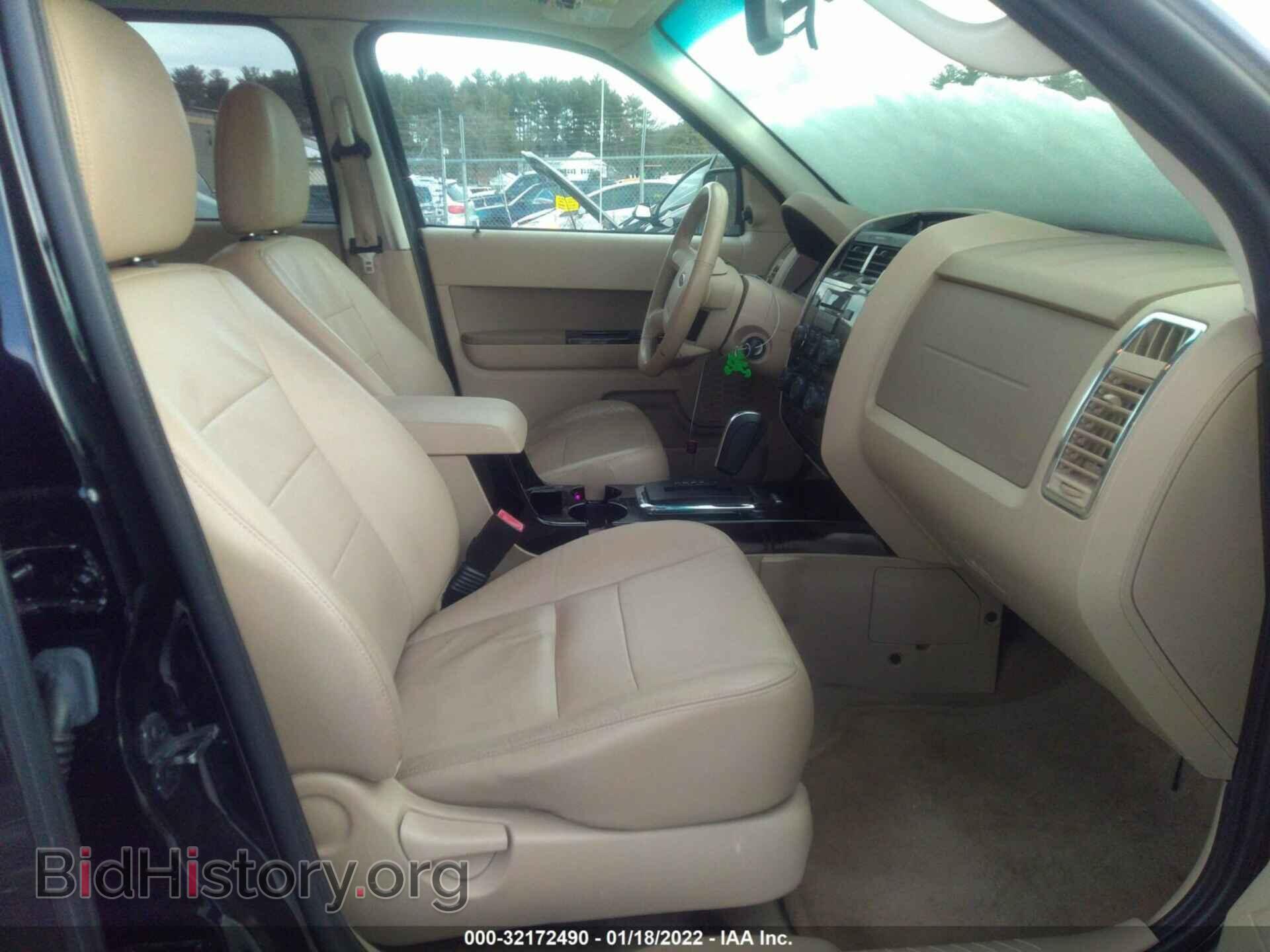 2012 FORD ESCAPE - VIN: 1FMCU9EG5CKB60357 - Фото 5