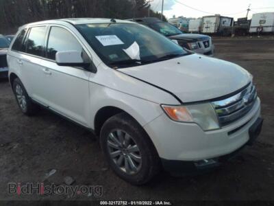 2010 Ford EDGE SEL, white — VIN 2FMDK4JC0ABA93321, IAAI