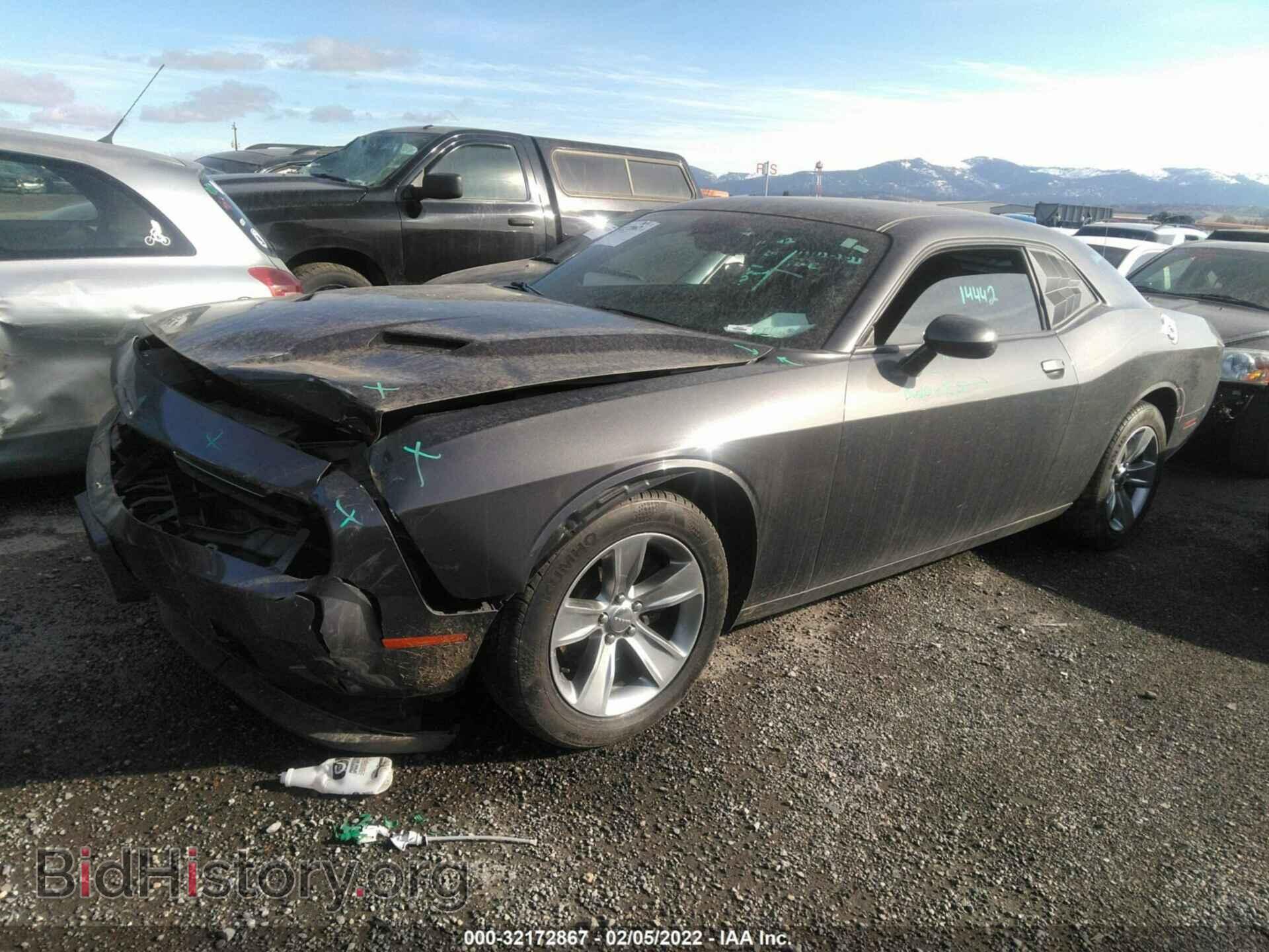 2015 DODGE CHALLENGER - VIN: 2C3CDZAG8FH901191 - Фото 2