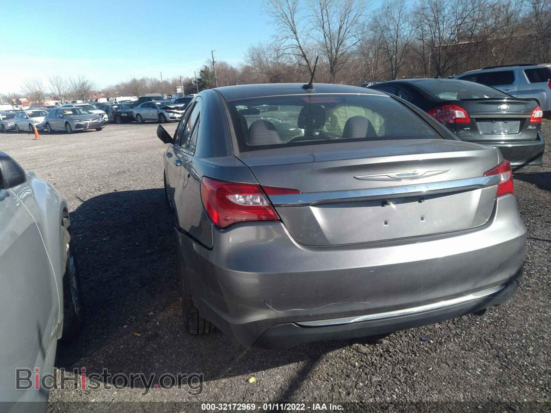 2013 CHRYSLER 200 - VIN: 1C3CCBBB6DN728482 - Photo 3