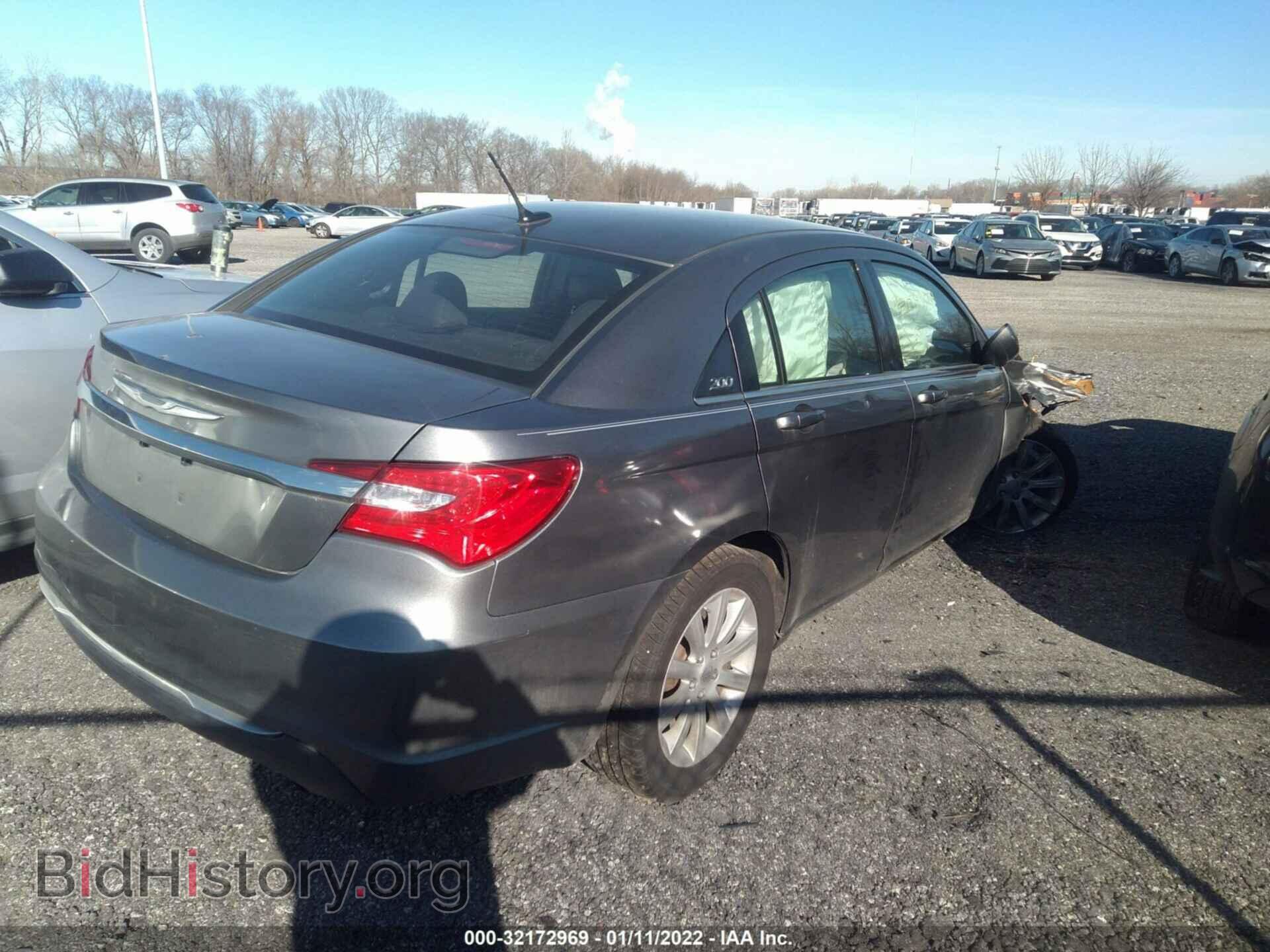 2013 CHRYSLER 200 - VIN: 1C3CCBBB6DN728482 - Photo 4