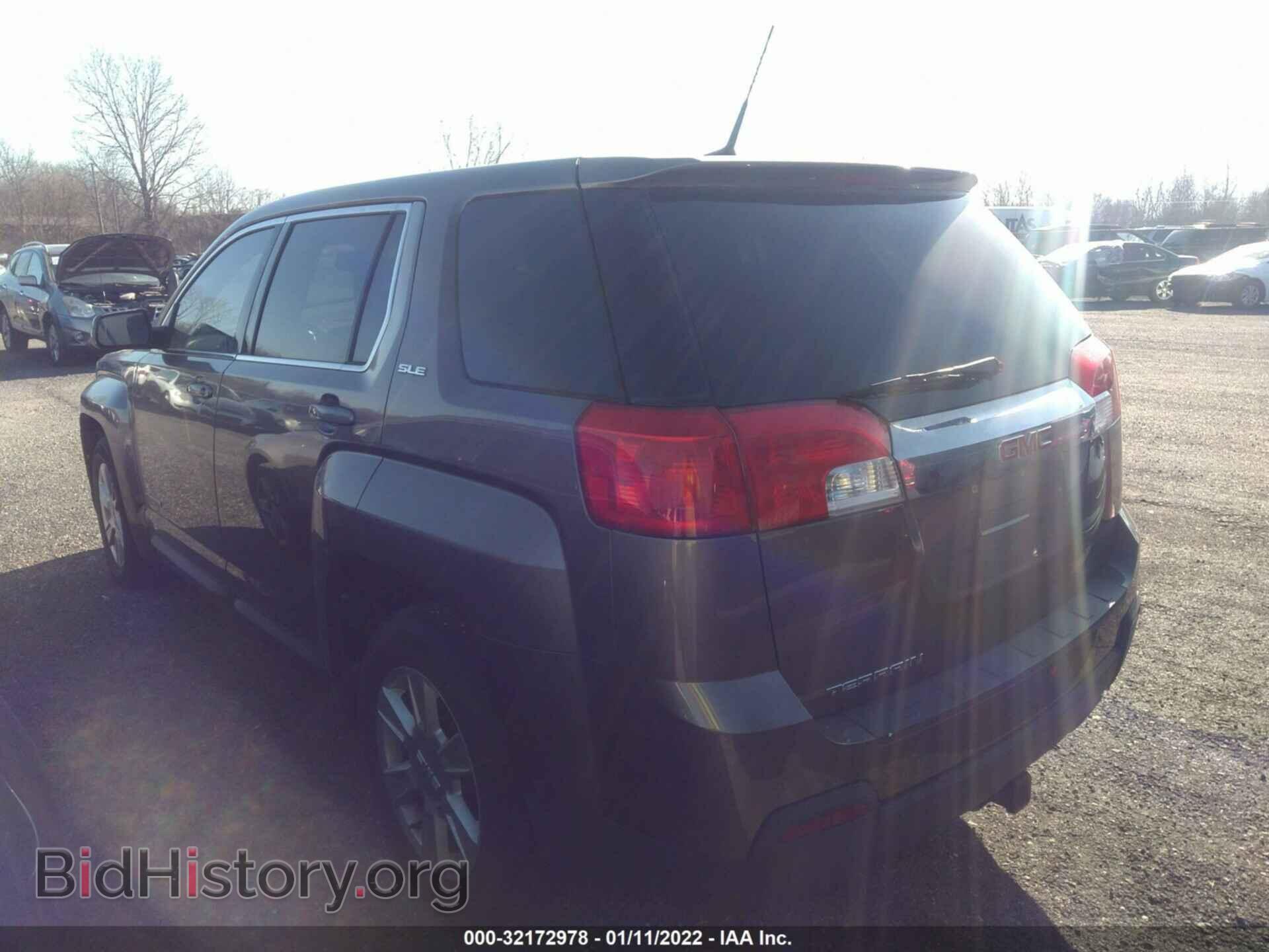 2011 GMC TERRAIN - VIN: 2CTALMEC4B6328218 - Фото 3