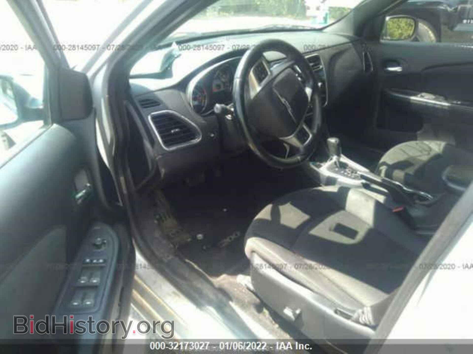 2011 CHRYSLER 200 - VIN: 1C3BC1FB5BN537861 - Фото 5