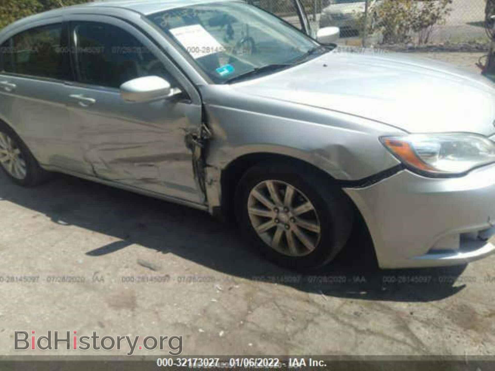 2011 CHRYSLER 200 - VIN: 1C3BC1FB5BN537861 - Фото 6