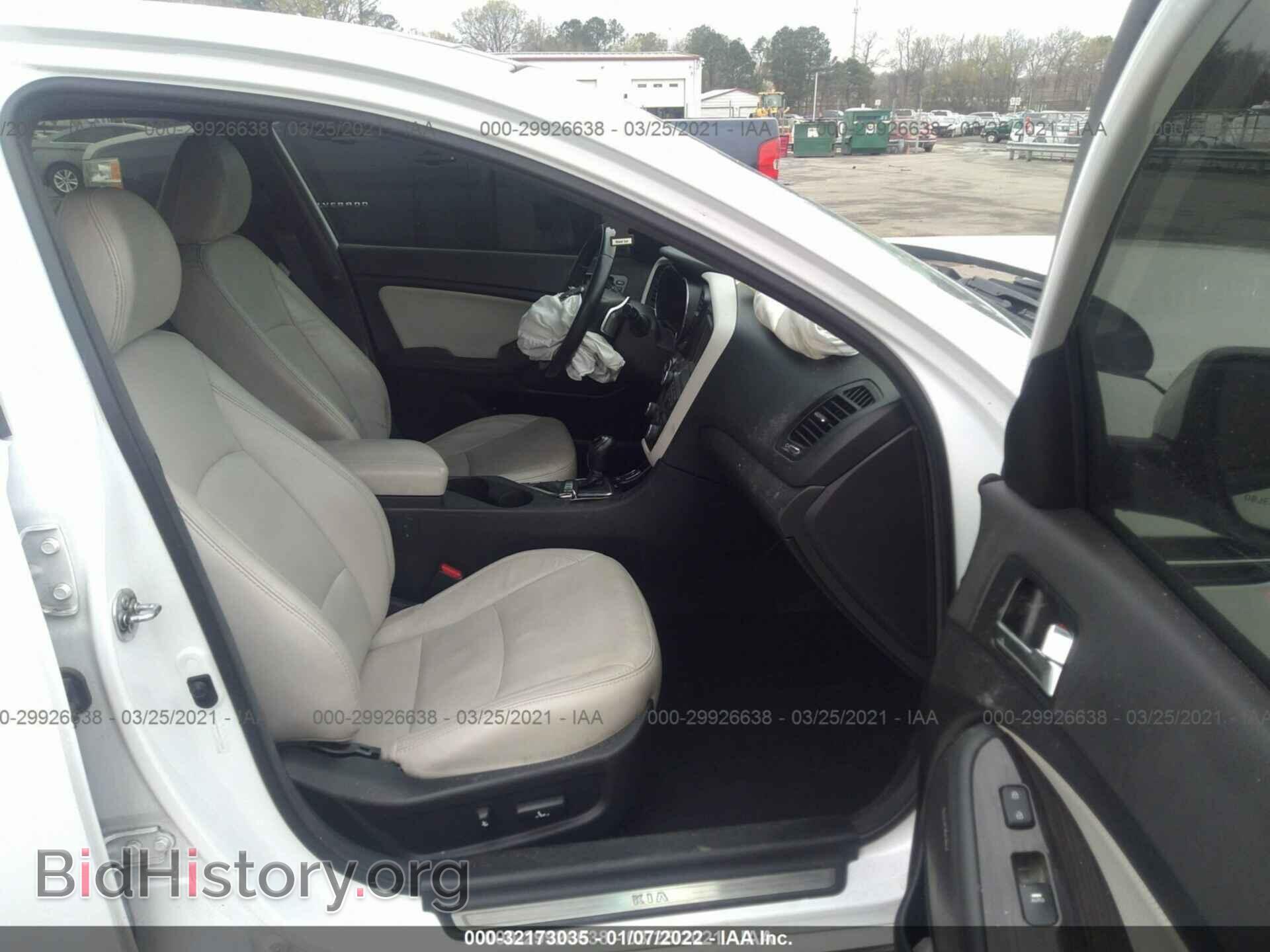 2013 KIA OPTIMA - VIN: 5XXGR4A62DG219612 - Фото 5