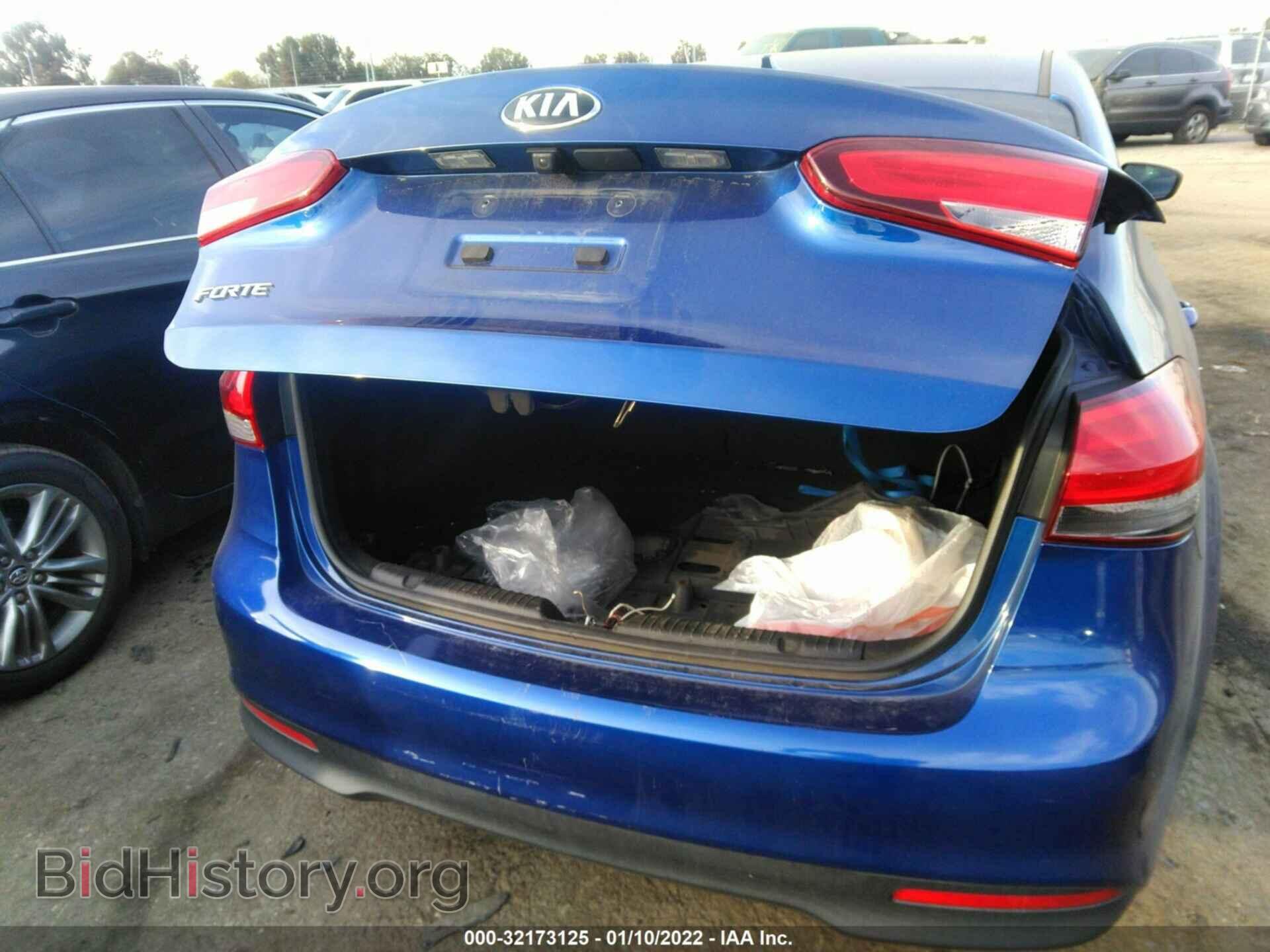 2017 KIA FORTE - VIN: 3KPFL4A71HE138332 - Фото 6