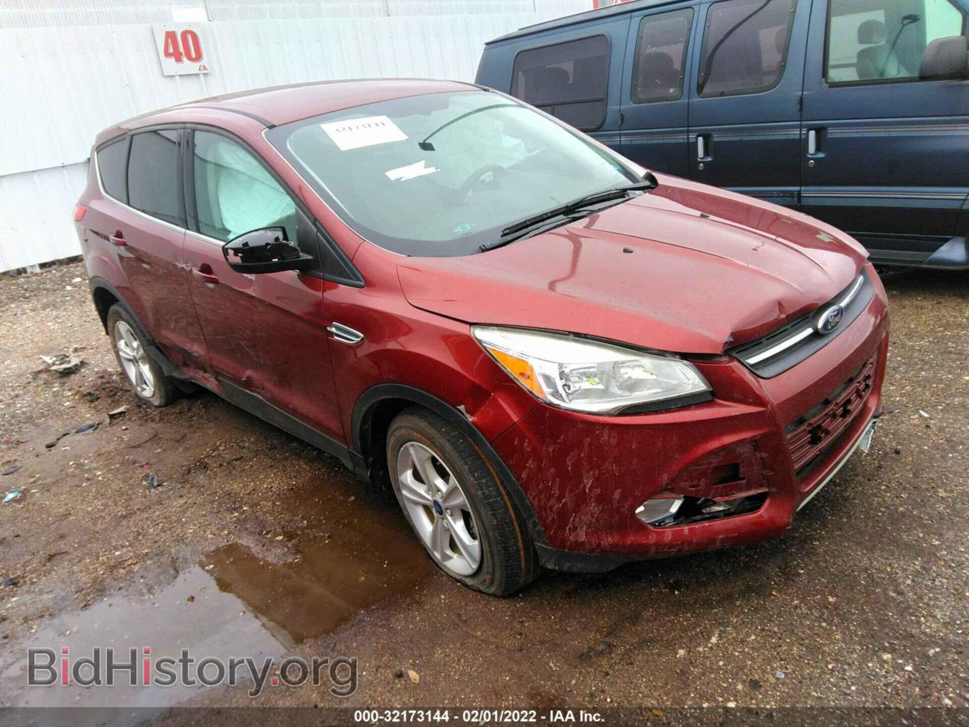 Фотография 1FMCU0GX4EUA21627 - FORD ESCAPE 2014