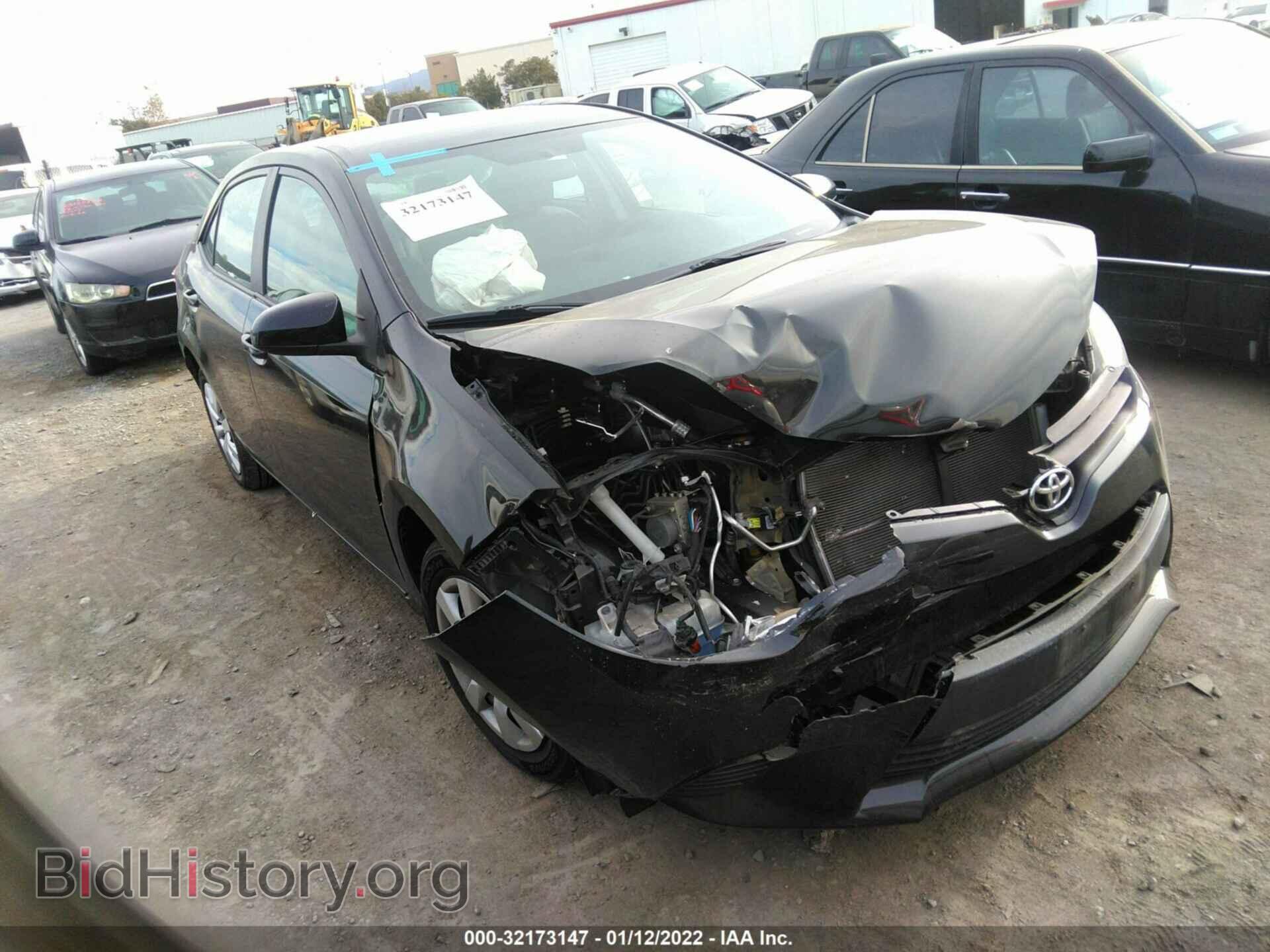 Фотография 5YFBURHE6EP143341 - TOYOTA COROLLA 2014